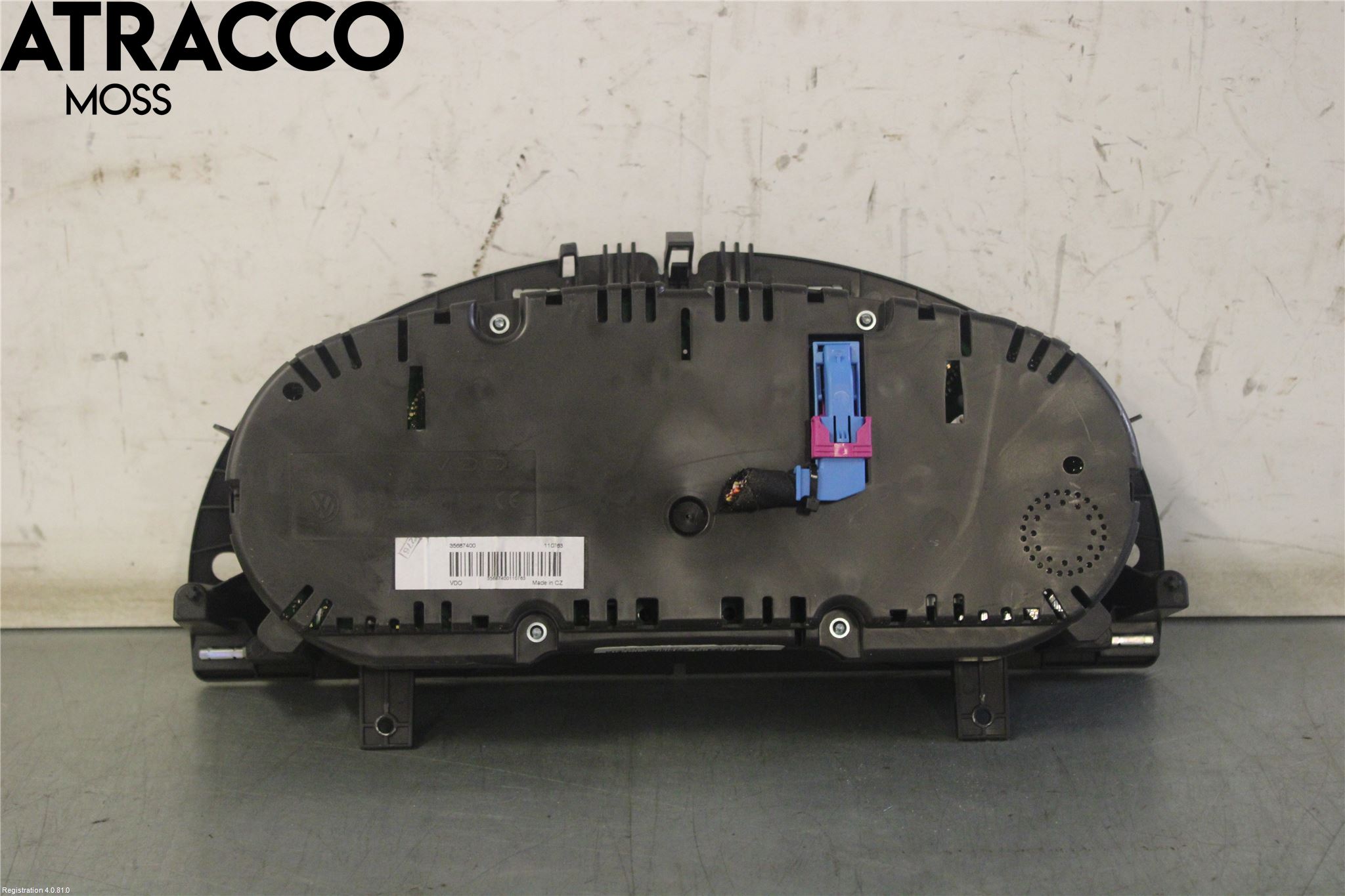 Volkswagen VW PASSAT 11-14 Instrument Komb
