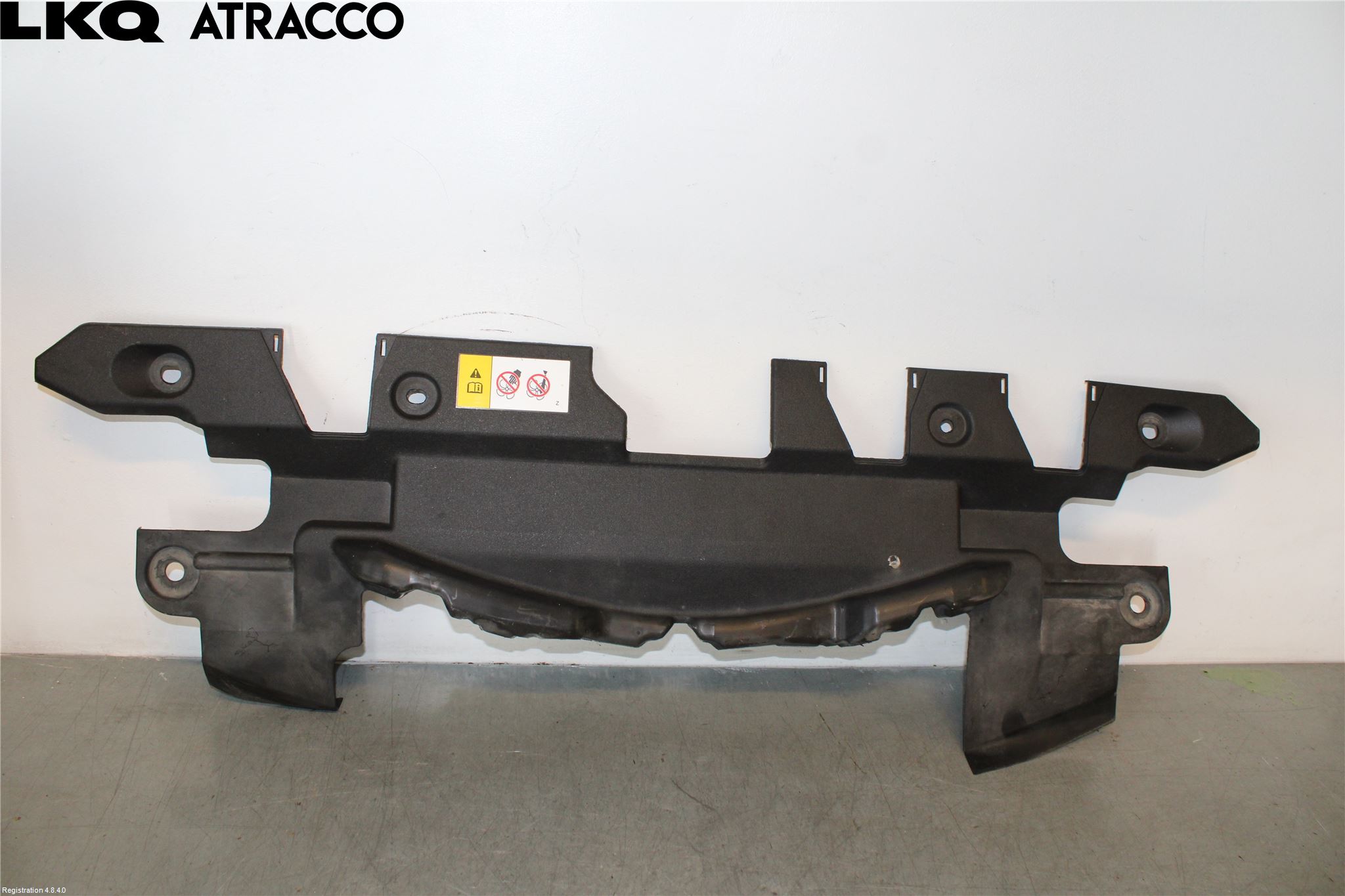 Toyota RAV4 13-18 Deflektor Plåt-Plast Kylning