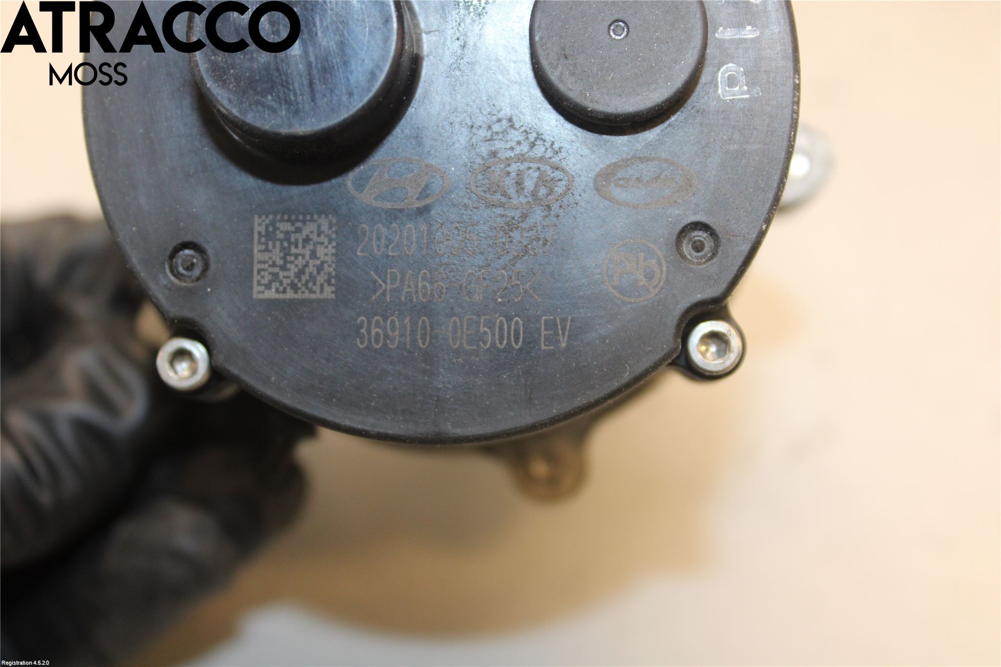 Hyundai IONIQ AE 17-22 Vattenpump