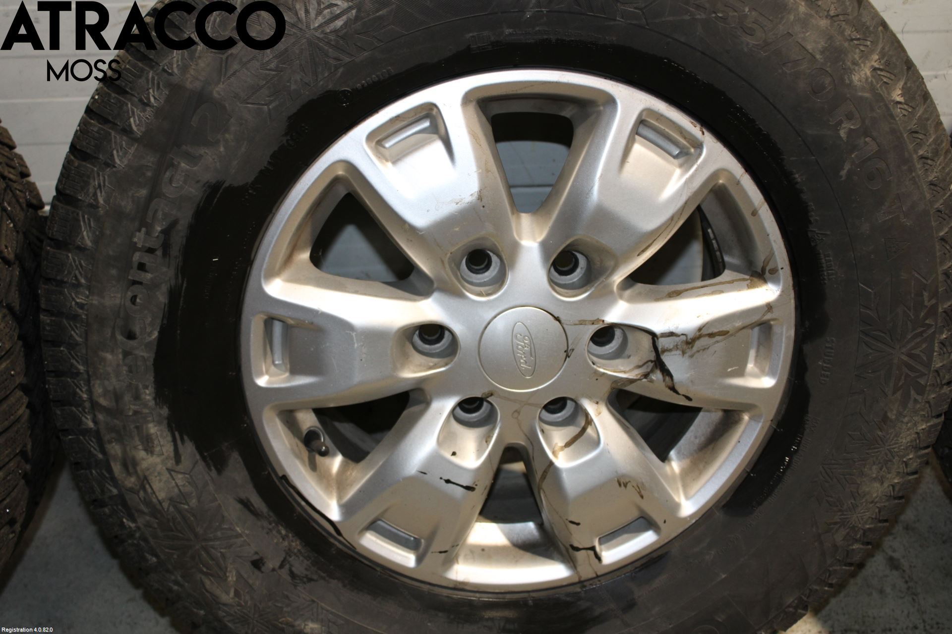 Ford RANGER EU 12-23 Vinterdäck Med Fälg