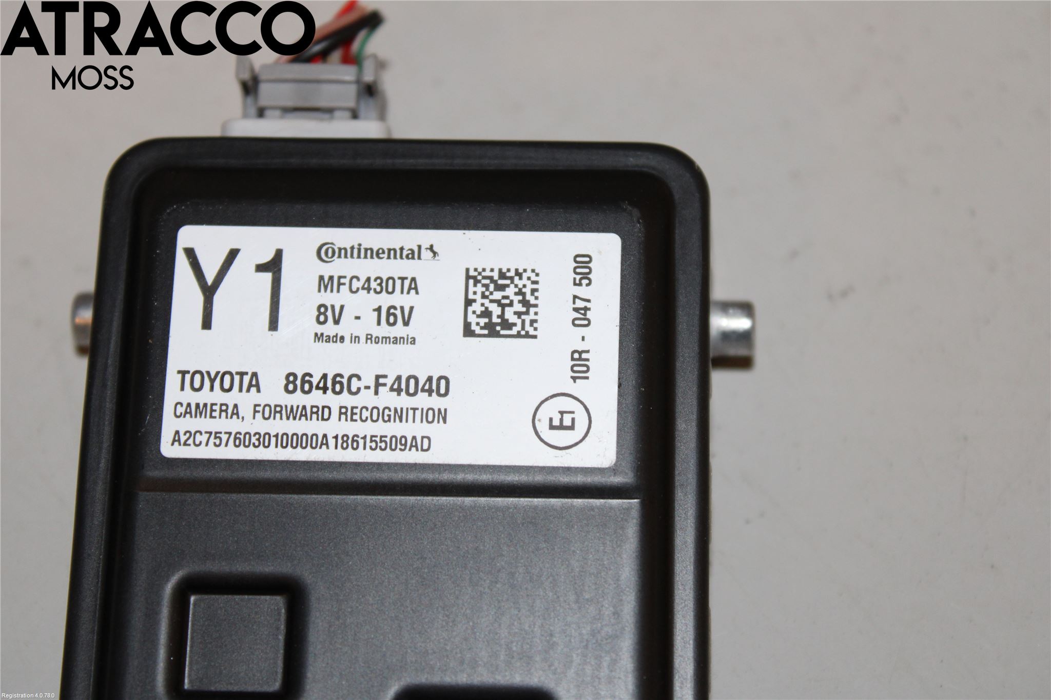 Toyota C-HR 16-23 Parkeringshjälp Kamera
