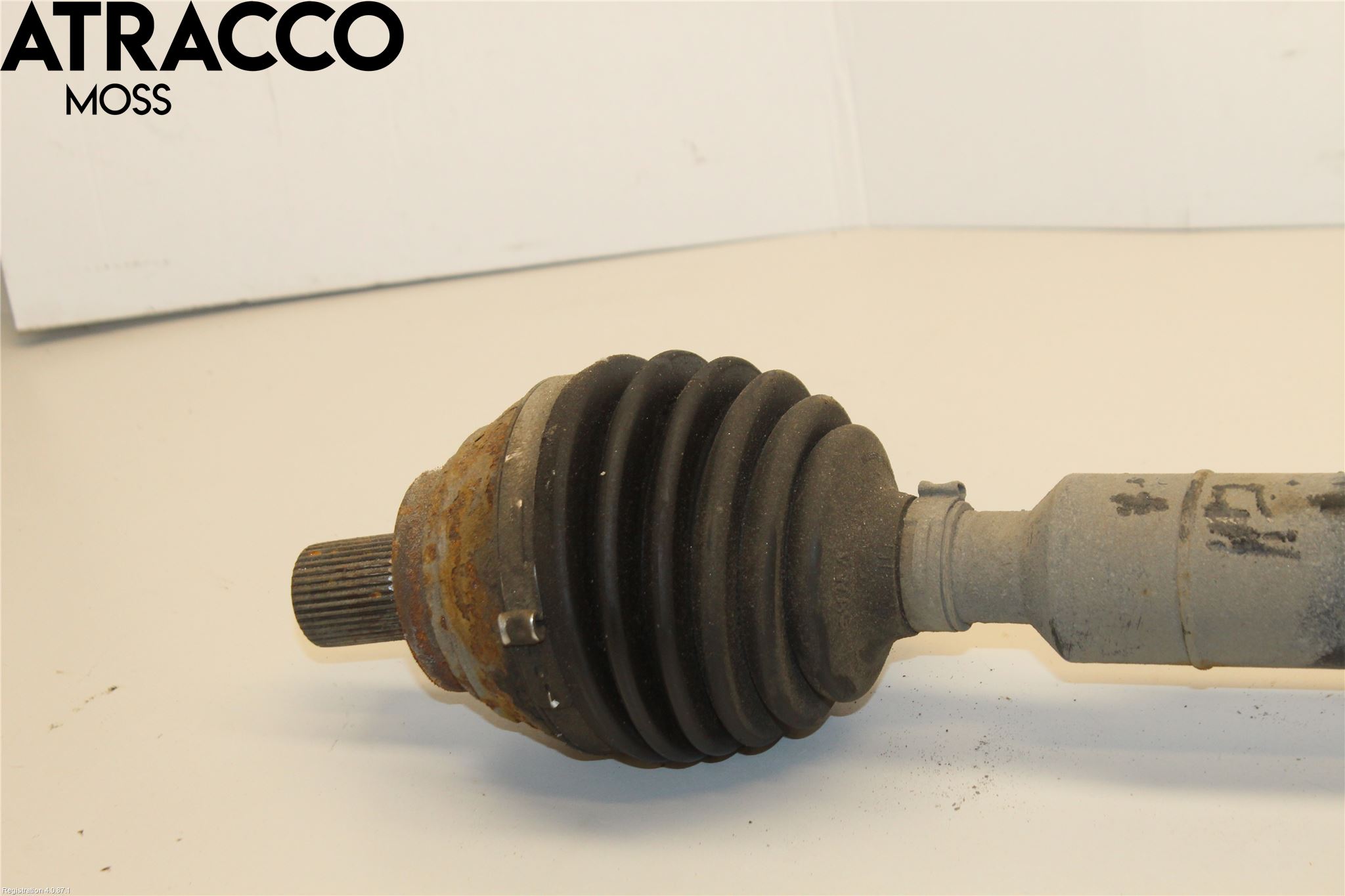 Audi A3/S3 05-13 Drivaxel Fram Höger