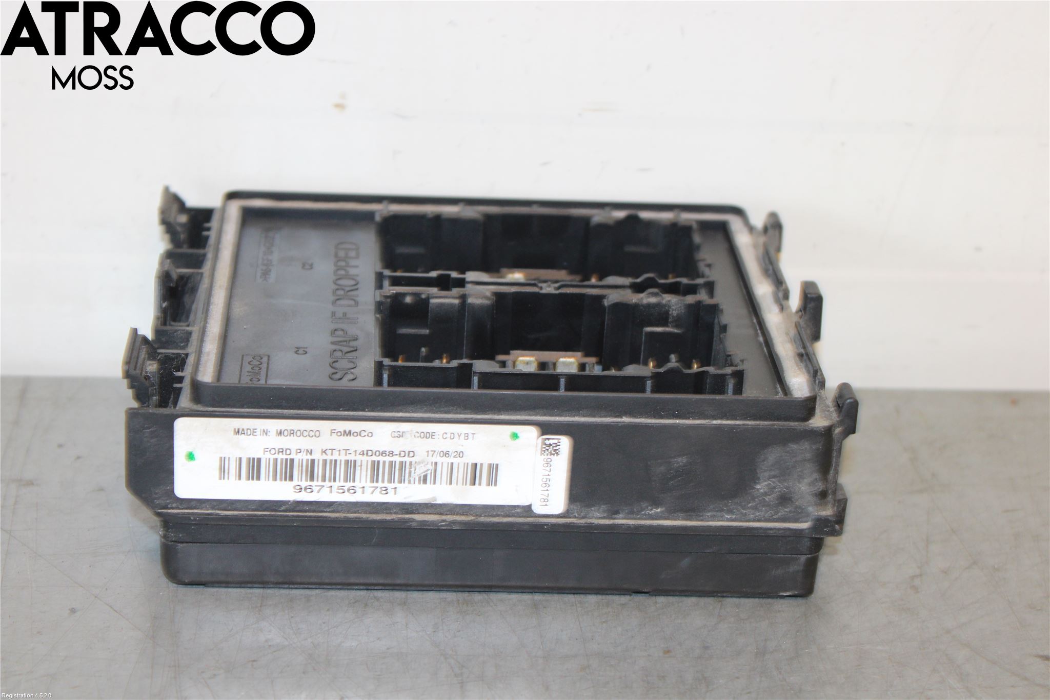 Ford TRANSIT/TOURNEO CONNECT 13-22 Säkringsdosa-Elcentral