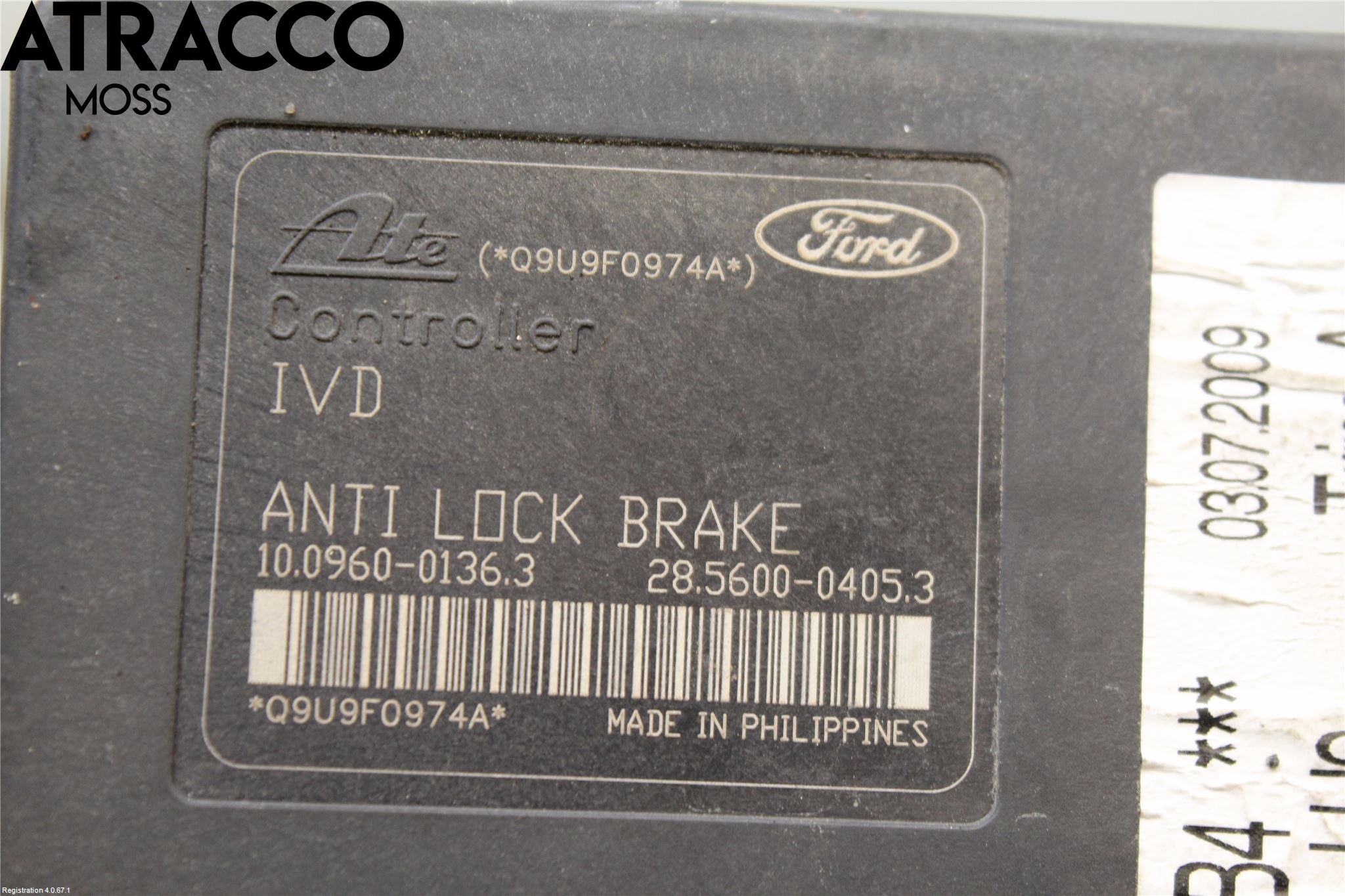 Ford FOCUS 08-11 Abs Hydraulaggregat