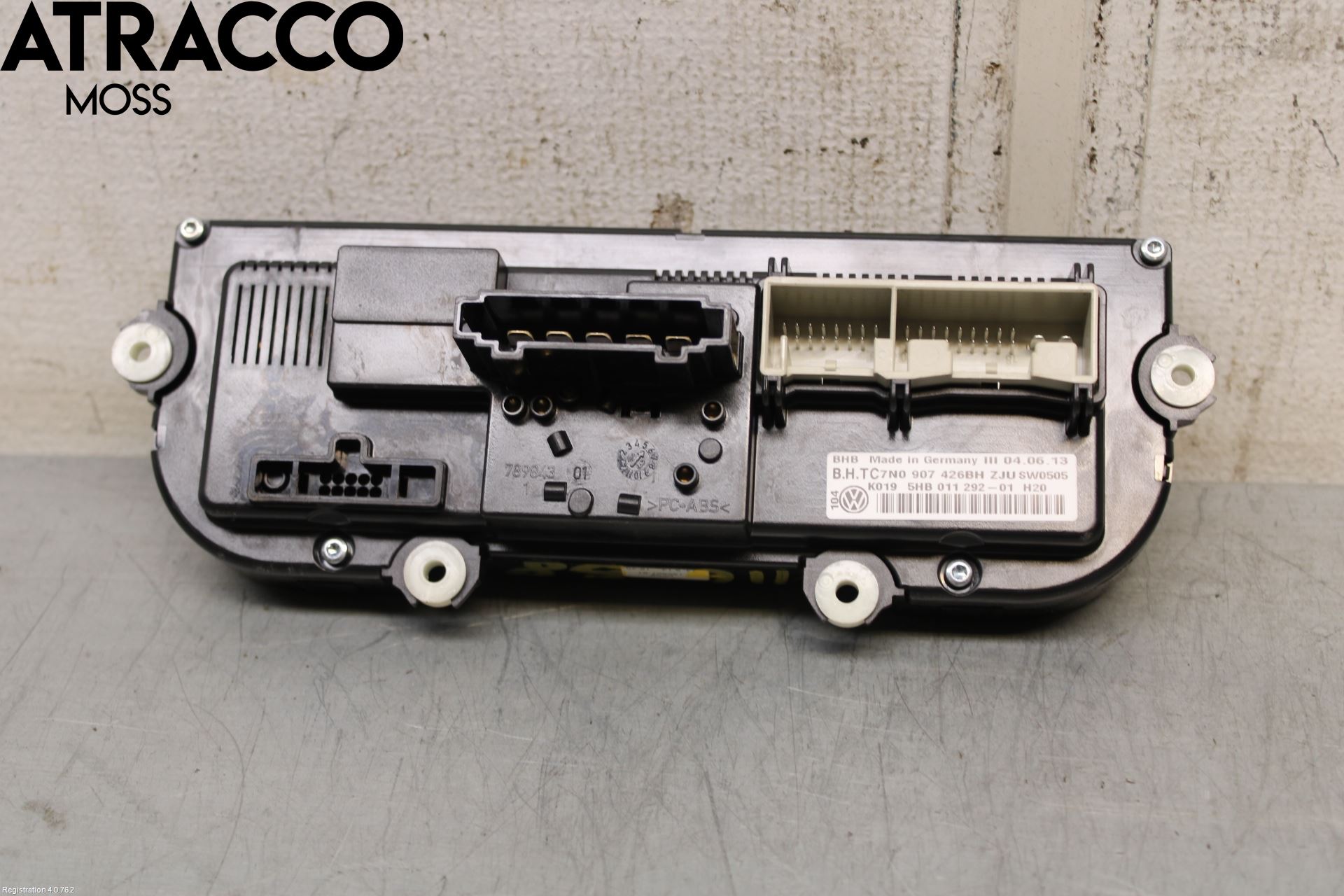 Volkswagen VW CADDY 11-15 Ac Styrenhet Ac Manöveren