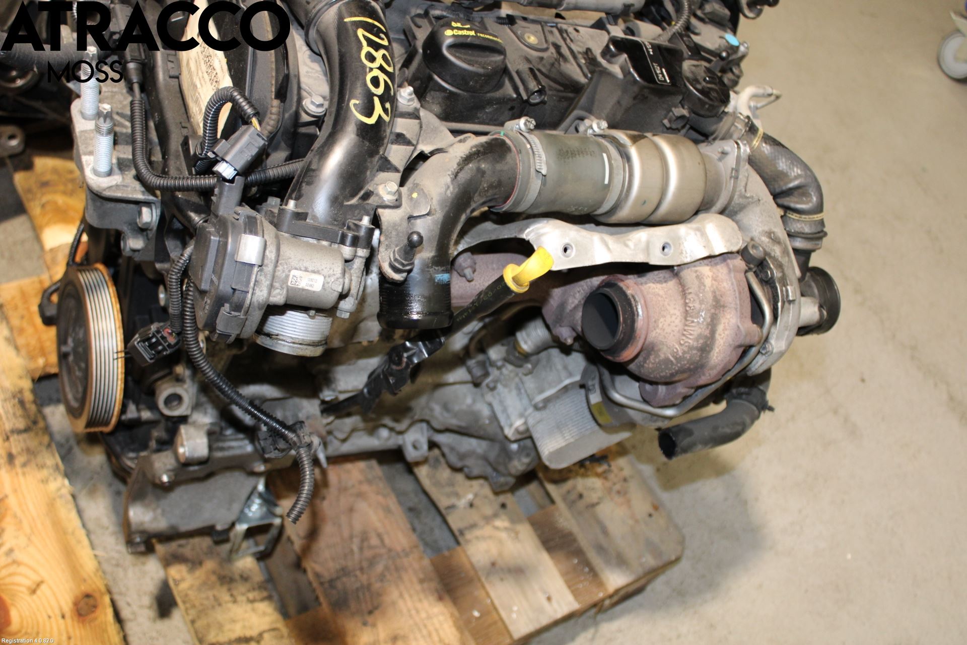 Volvo V60 11-13 Motor Diesel