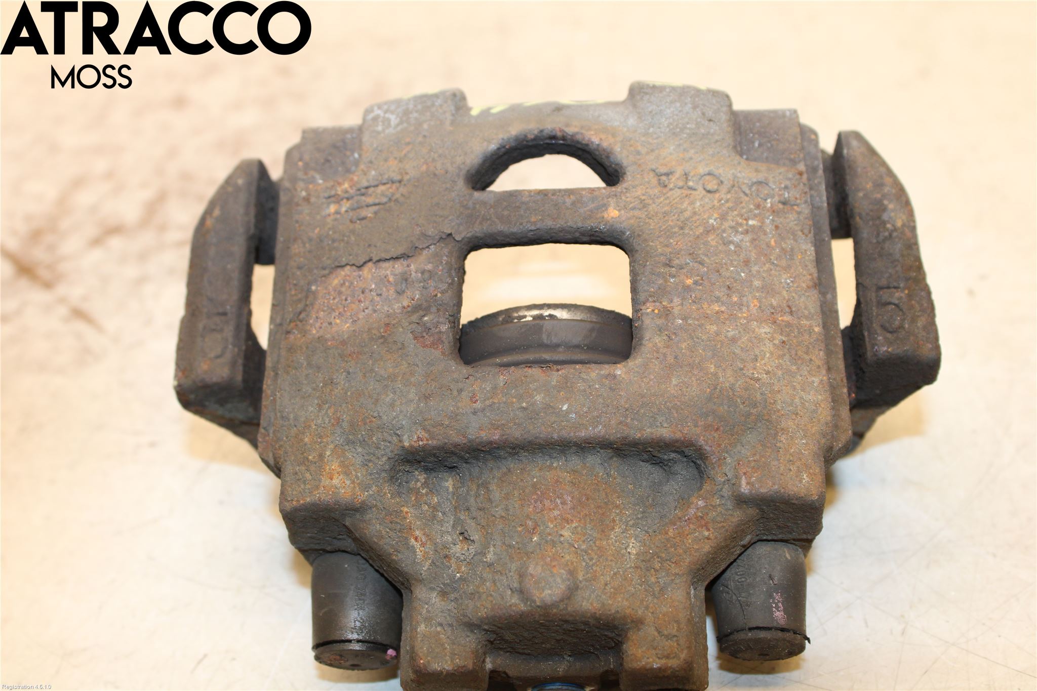 Toyota YARIS XP130 15-20 Bromsok Fram Höger