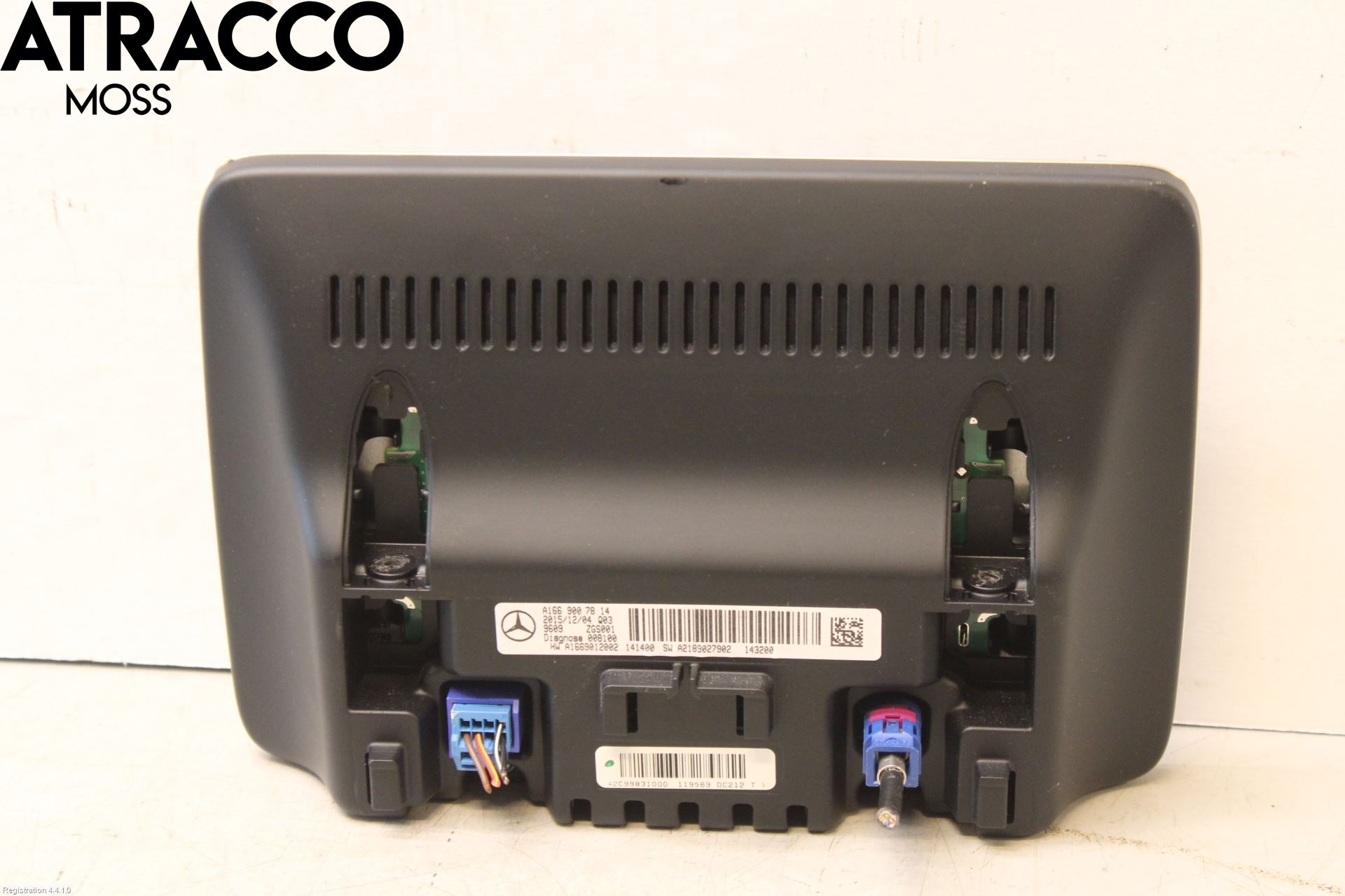 Mercedes-Benz MB A-KLASS (W176) 13-18 Multifunktionsdisplay