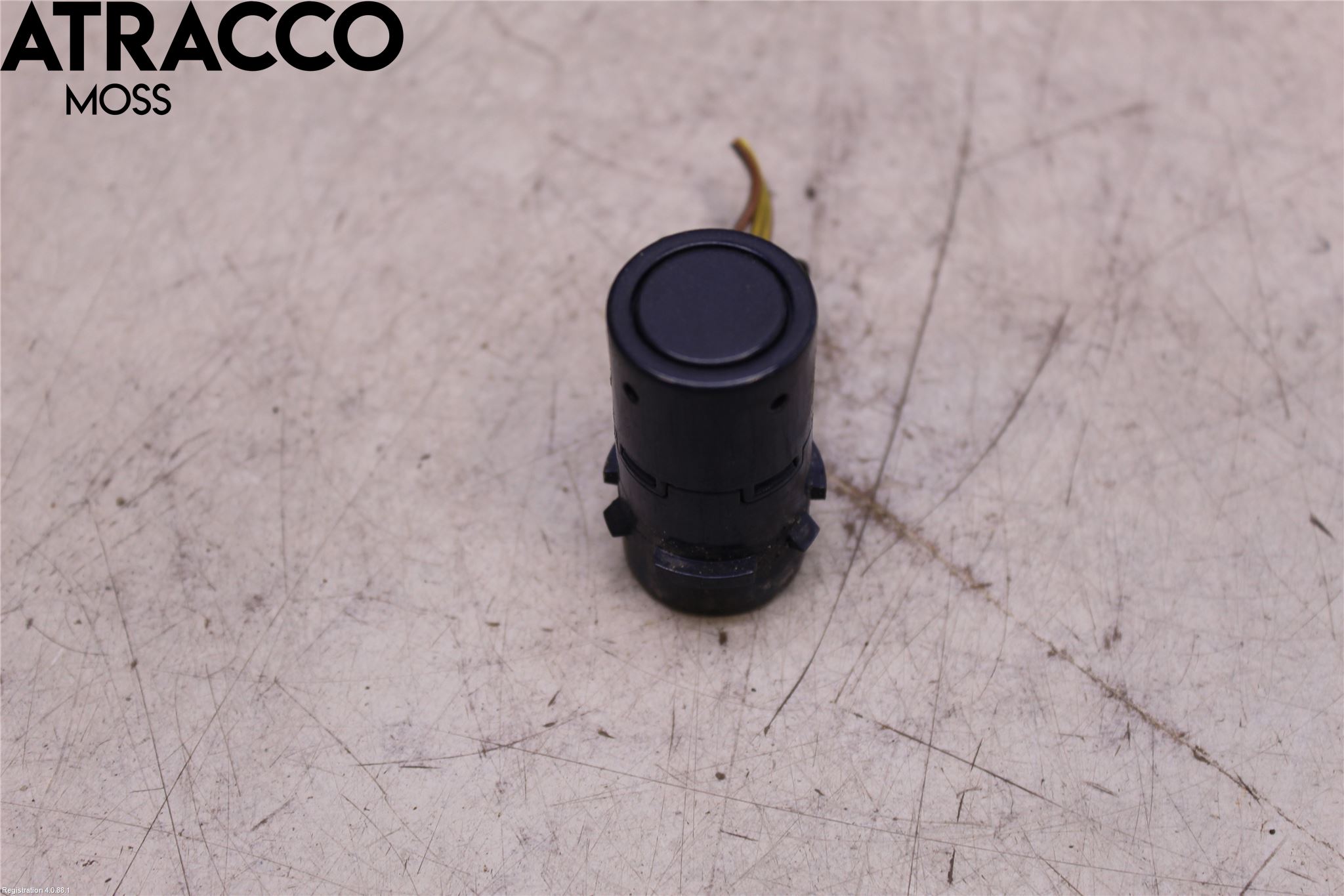 Mercedes-Benz MB A-KLASS (W169) 04-12 Parkeringshjälp Frontsensor