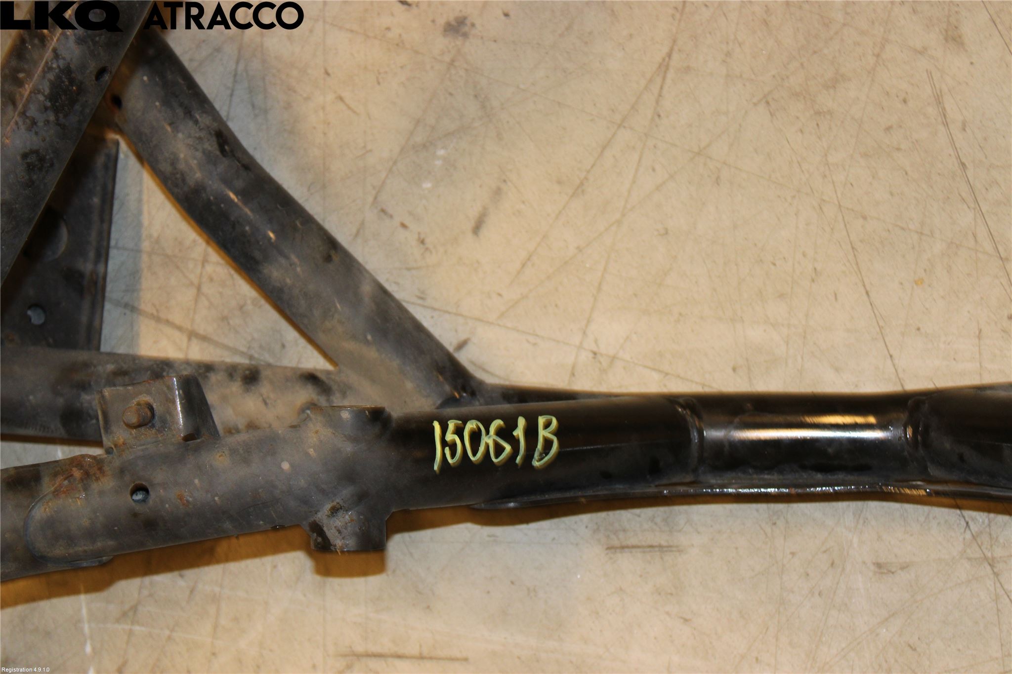BMW 3 E90/91 SED/TOU 05-12 Bakaxelbalk