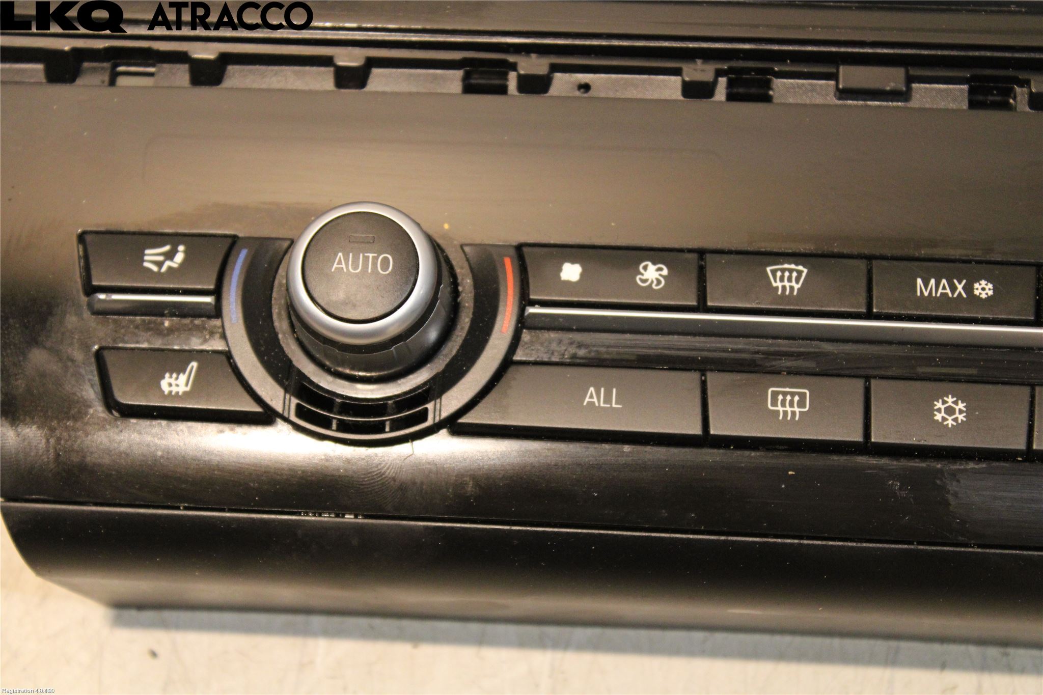 BMW 5 F10/F11/F18 09-17 Ac Styrenhet Ac Manöveren