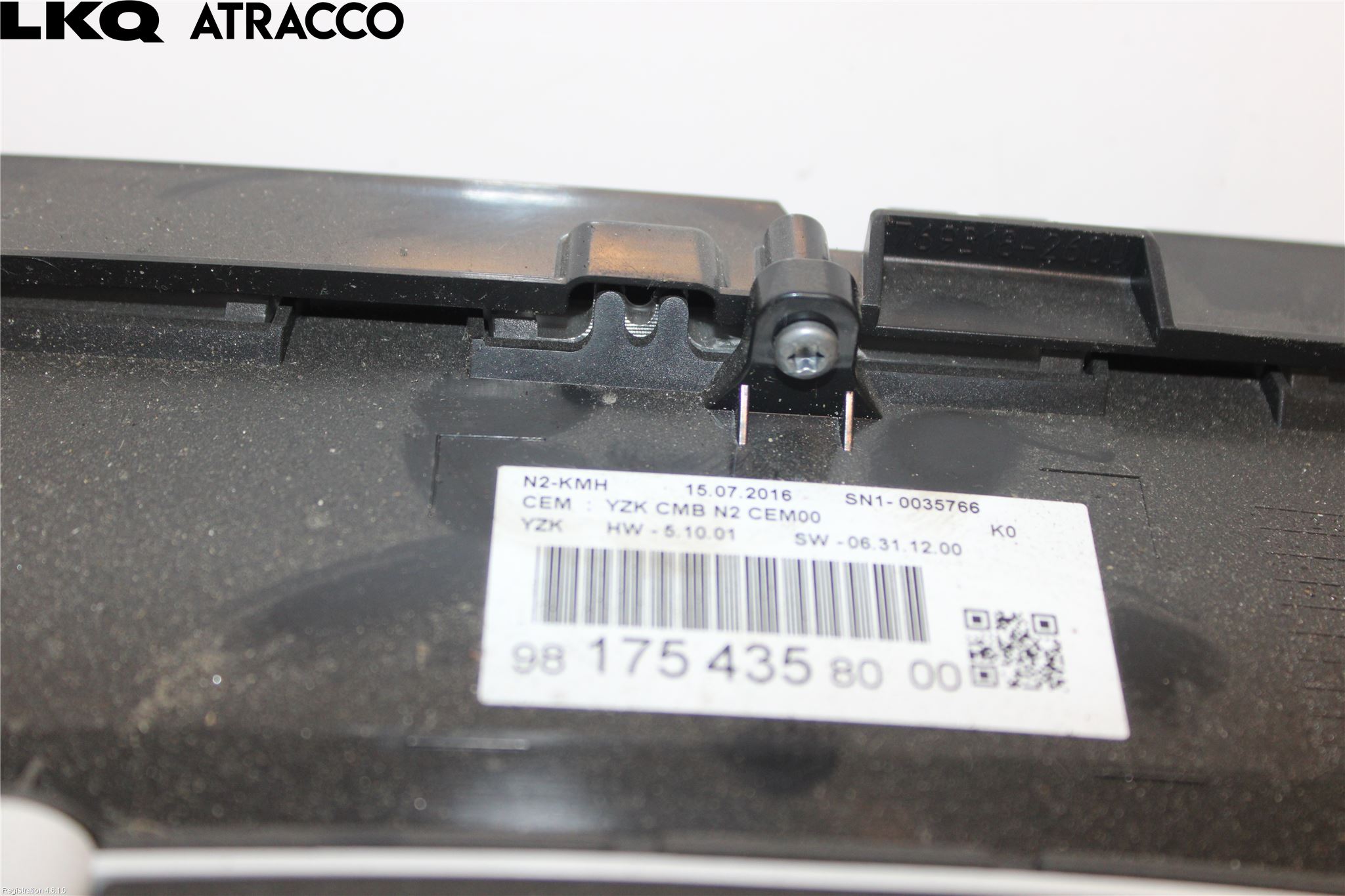 Toyota PROACE II 16- Instrument Komb