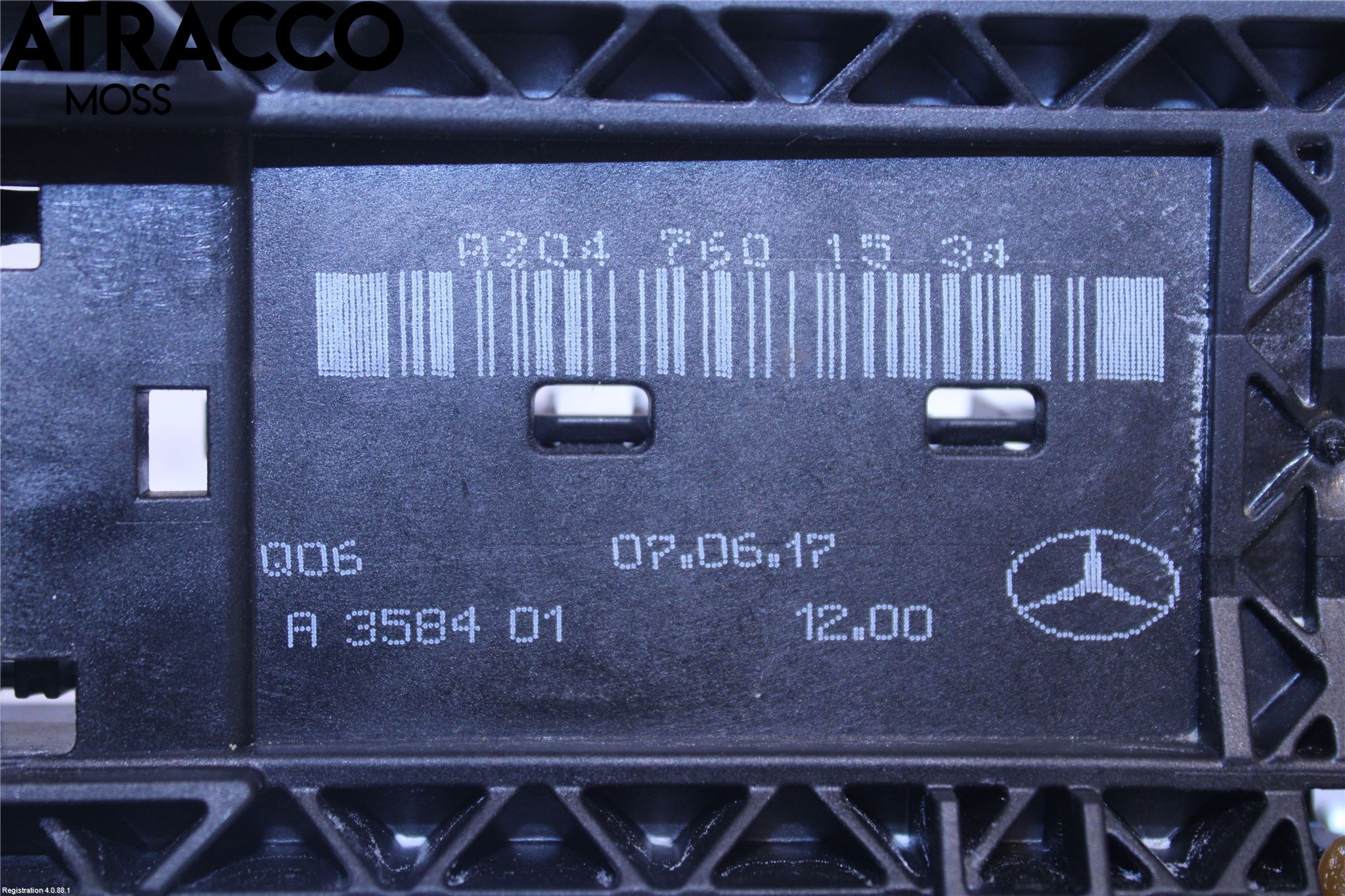 Mercedes-Benz MB CLA-KLASS (C117/X117) 13-19 Dörrhandtag Yttre Vä