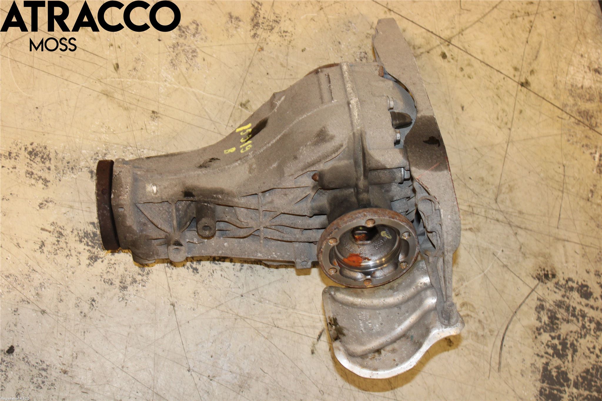 Audi Q5 09-16 Bakväxel-Diff