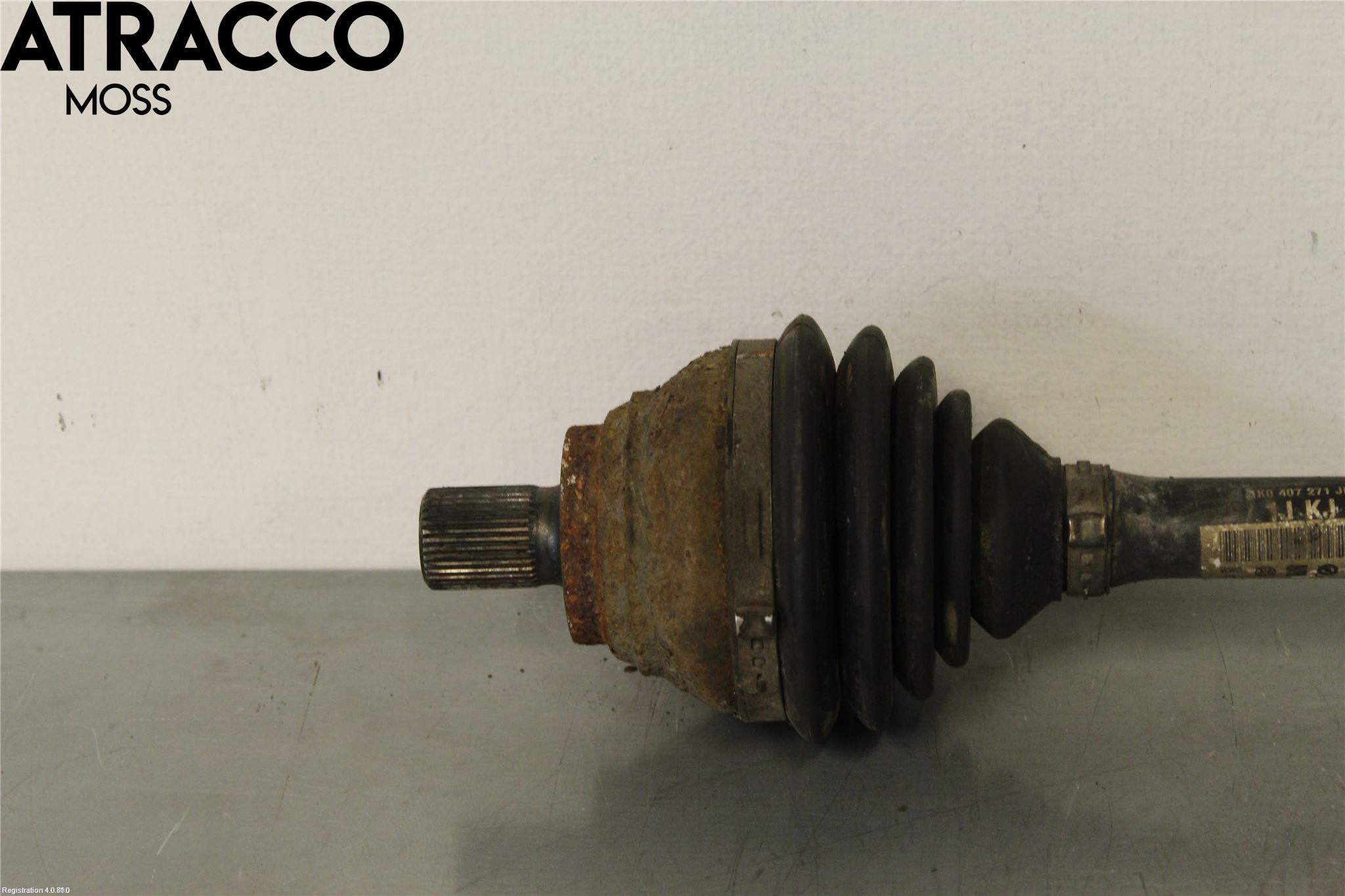 Skoda OCTAVIA (1Z) 05-13 Drivaxel Fram Vänster