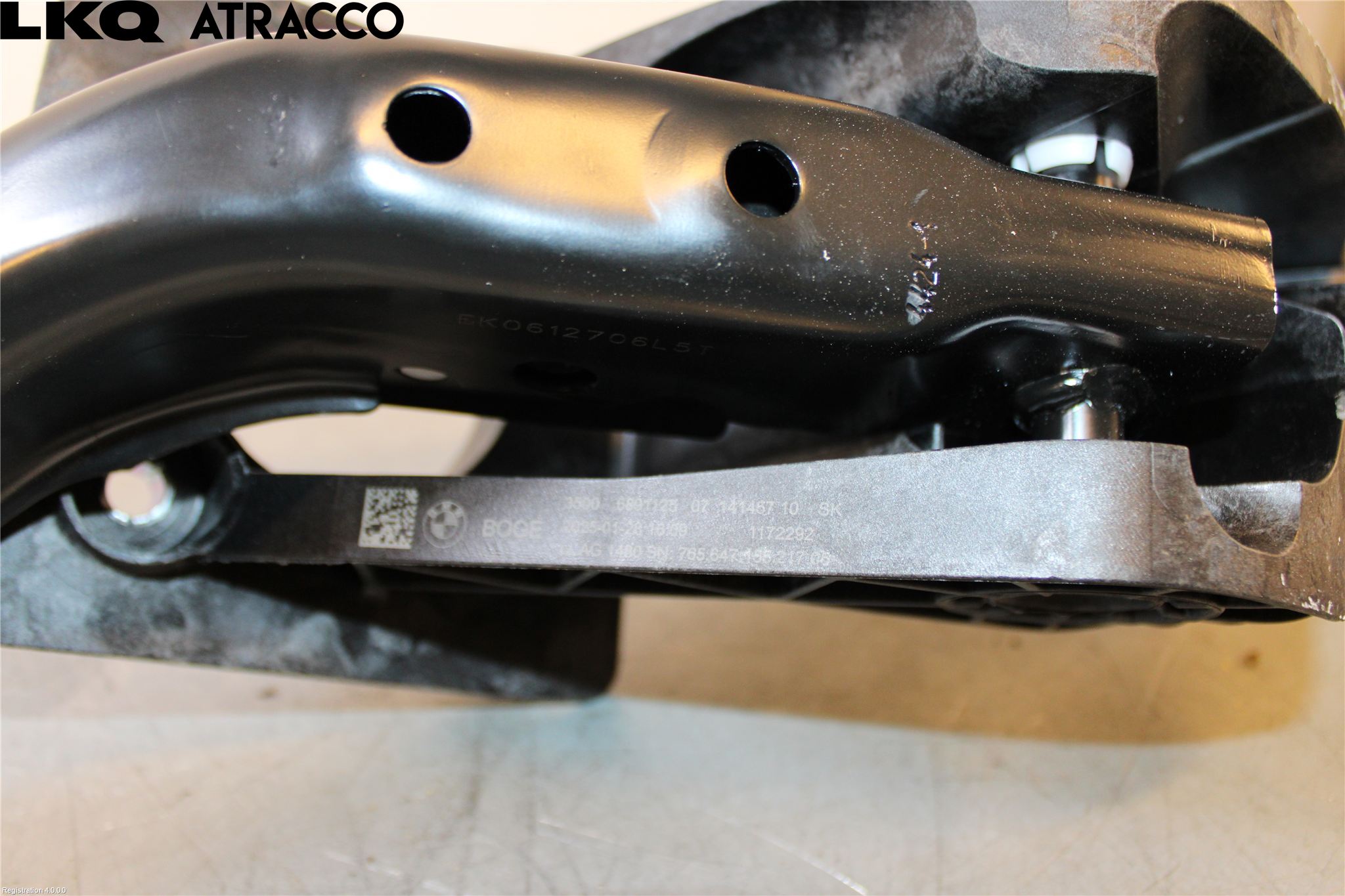 BMW X1/iX1 U11 23- Pedal Gas-Broms-Koppling