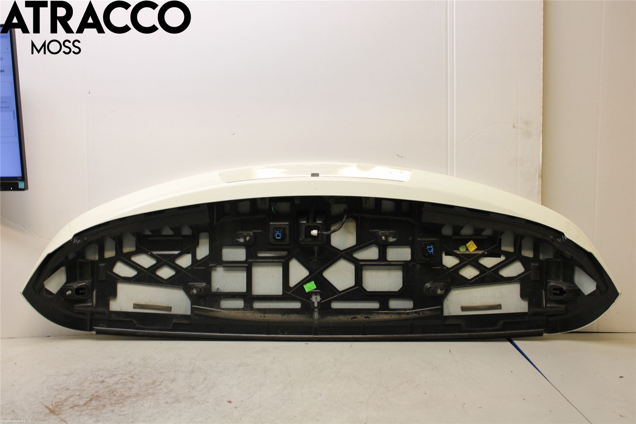 Mercedes-Benz MB A-KLASS (W176) 13-18 Spoiler Baklucka