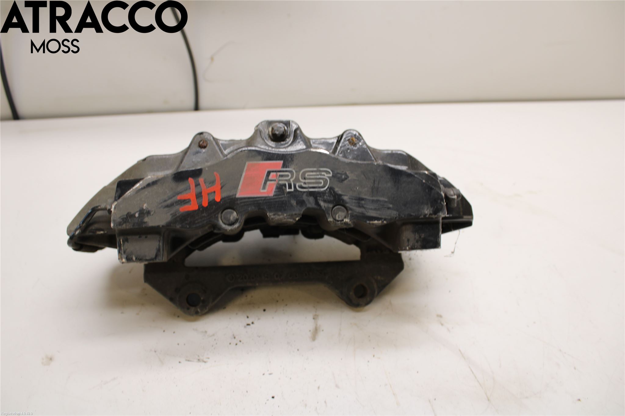Audi  Bromsok Fram Höger