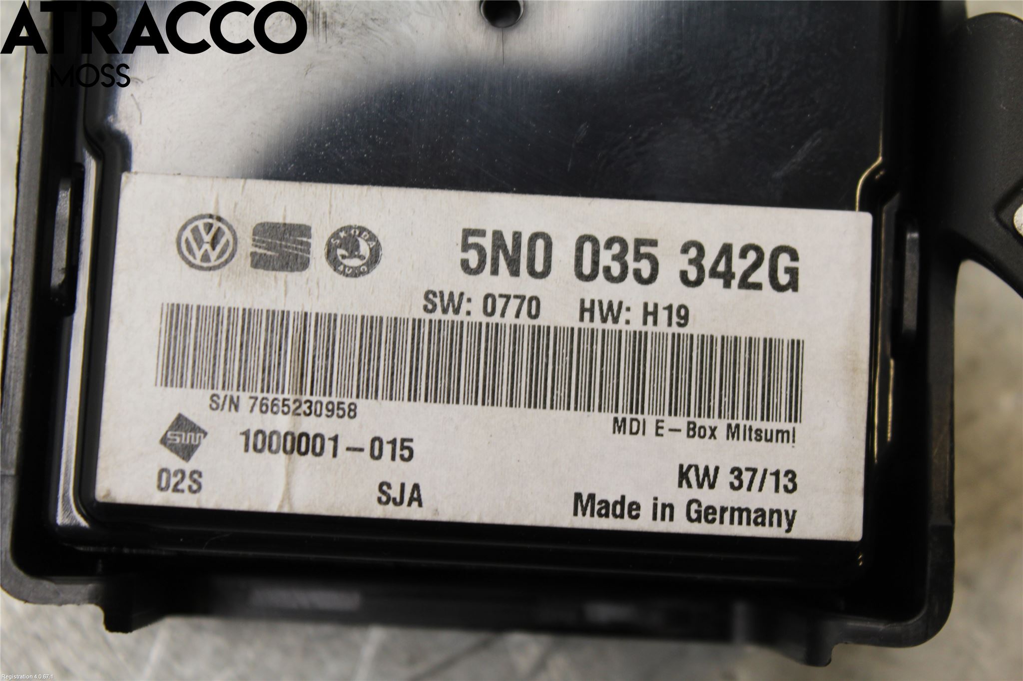 Volkswagen VW POLO 10-17 Styrenhet Övrigt