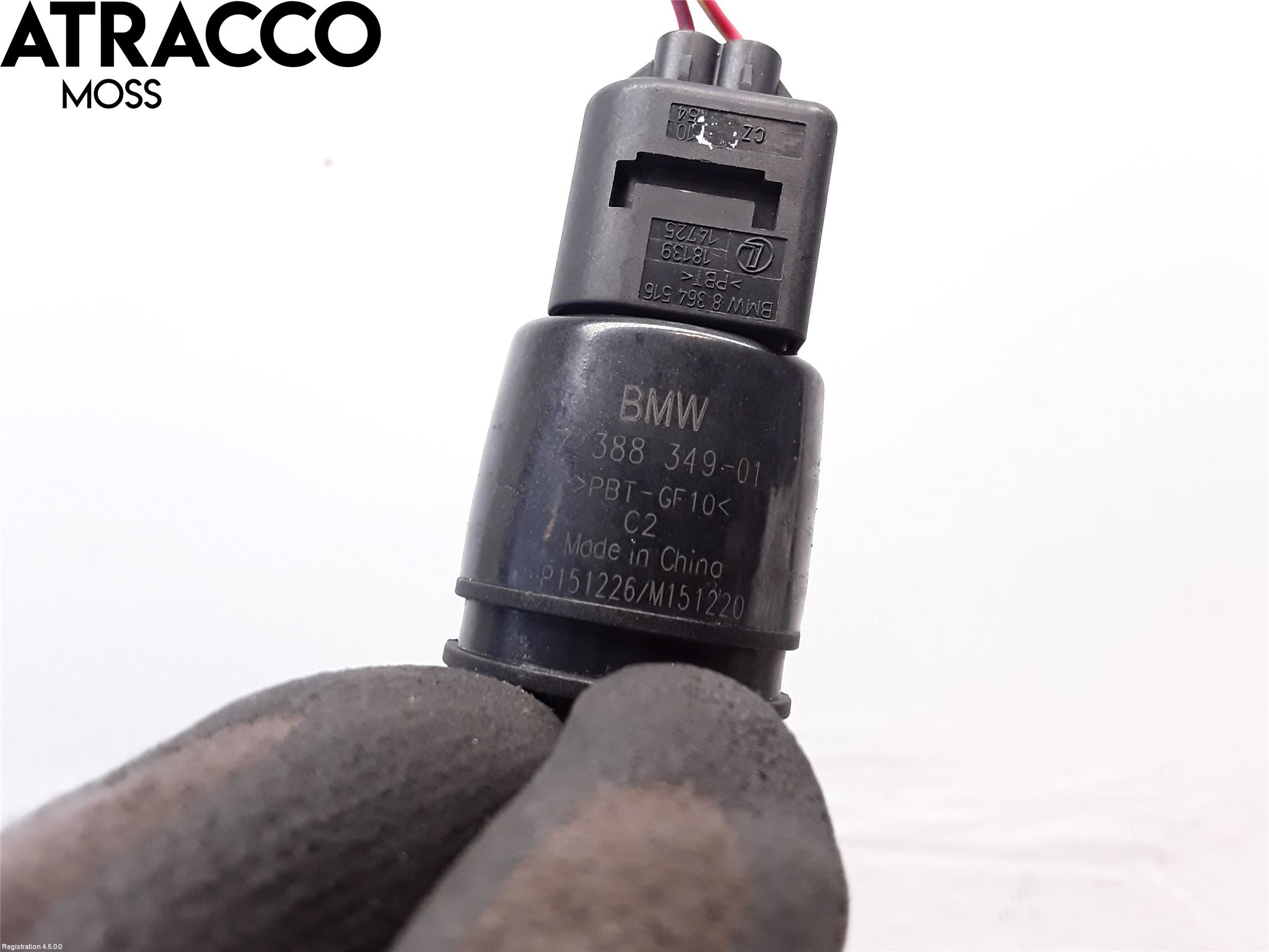 BMW i3 I01 13-22 Spolarpump Vindruta