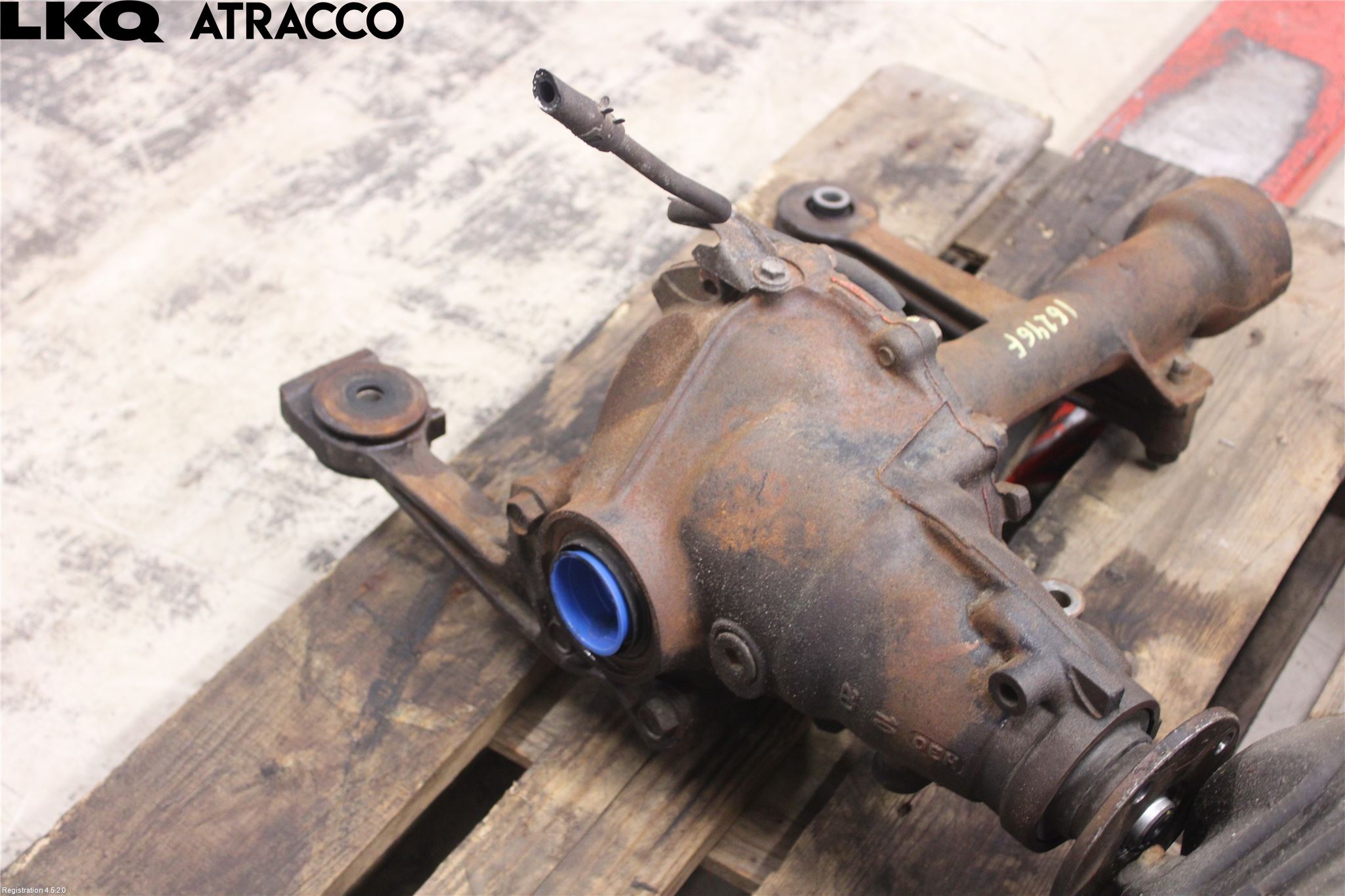 Toyota LANDCRUISER J150 10-23 Framvagn Diffrential