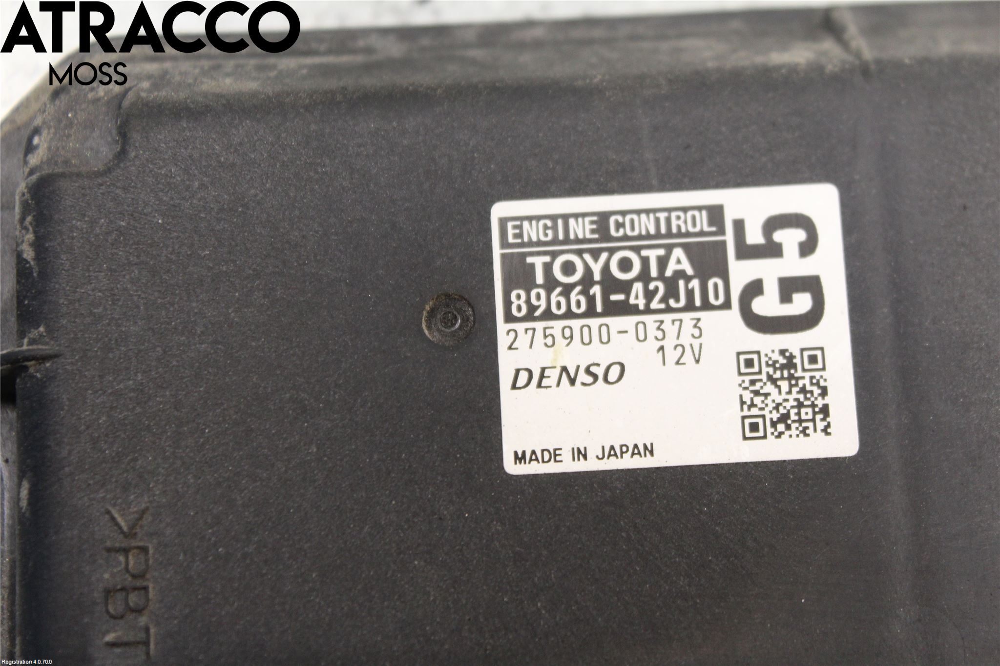 Toyota RAV 4 06-12 Styrenhet Insprut Bensin