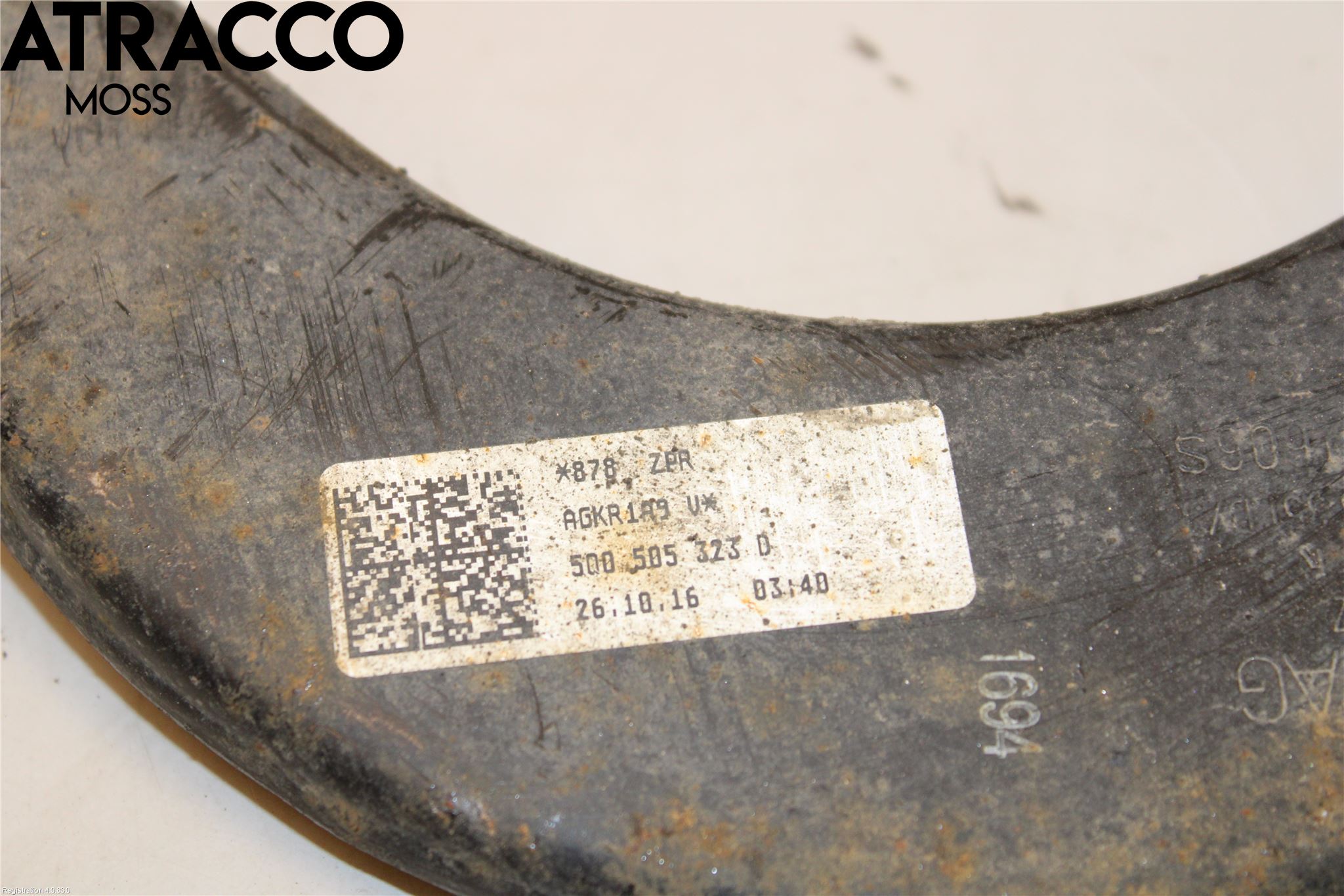 Volkswagen VW GOLF / E-GOLF VII 13-20 Bärarm Bak Höger