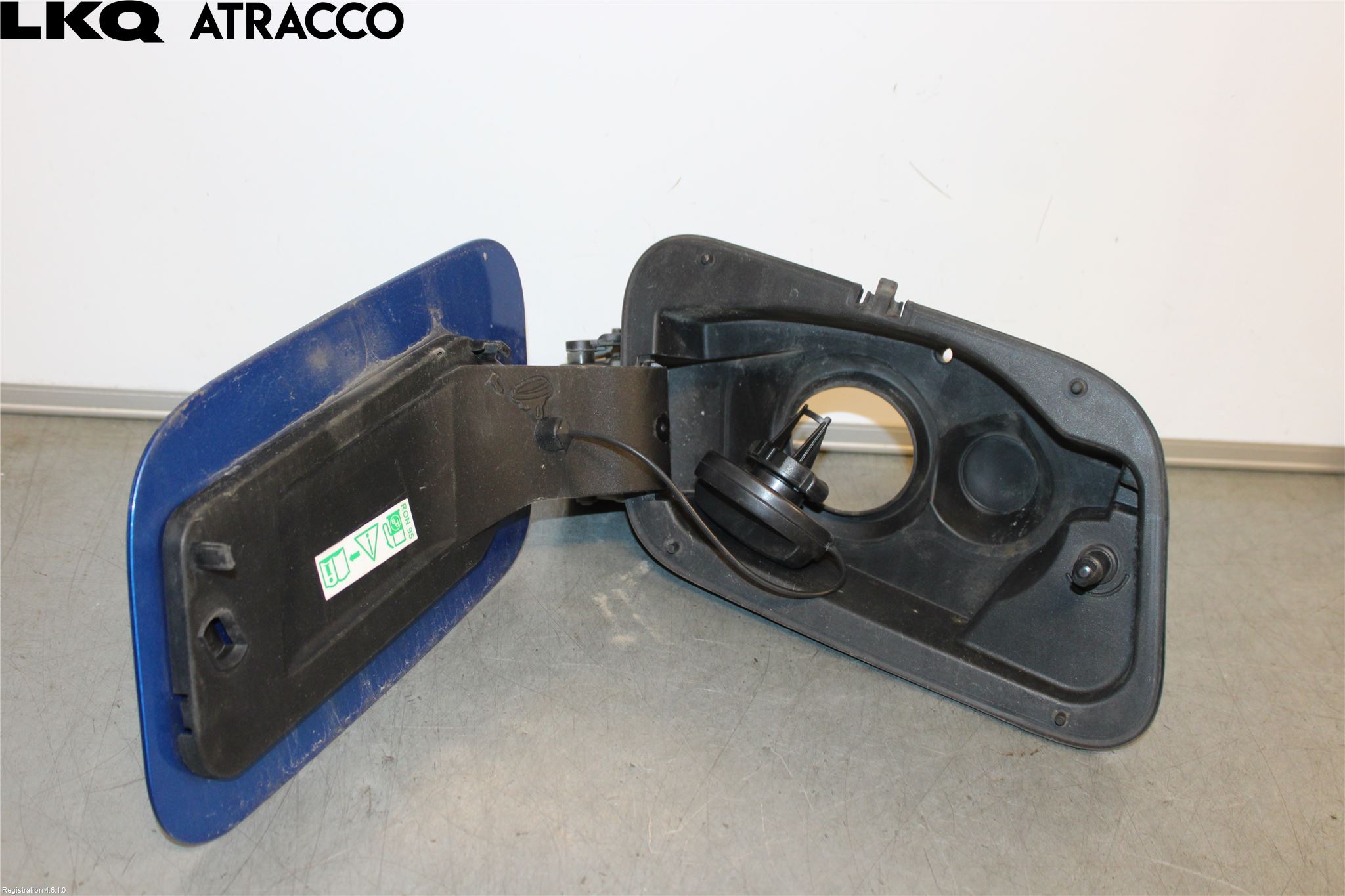 Opel GRANDLAND X 18- Tanklucka