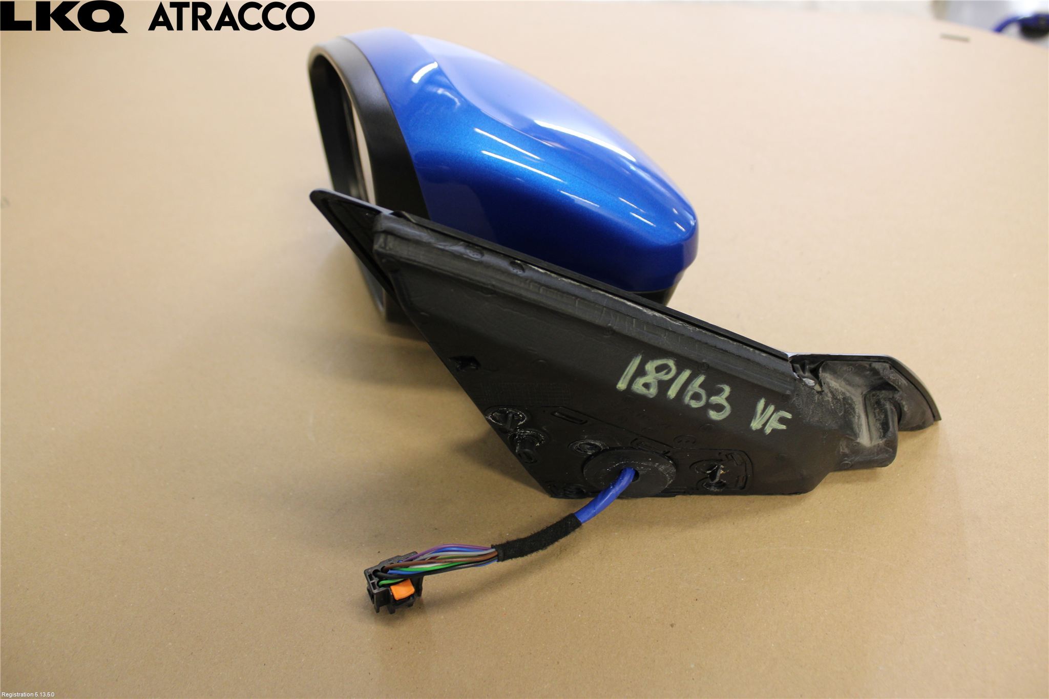 Peugeot 208/E-208 20- Spegel Yttre Kåpa-Ram-Hus Vä