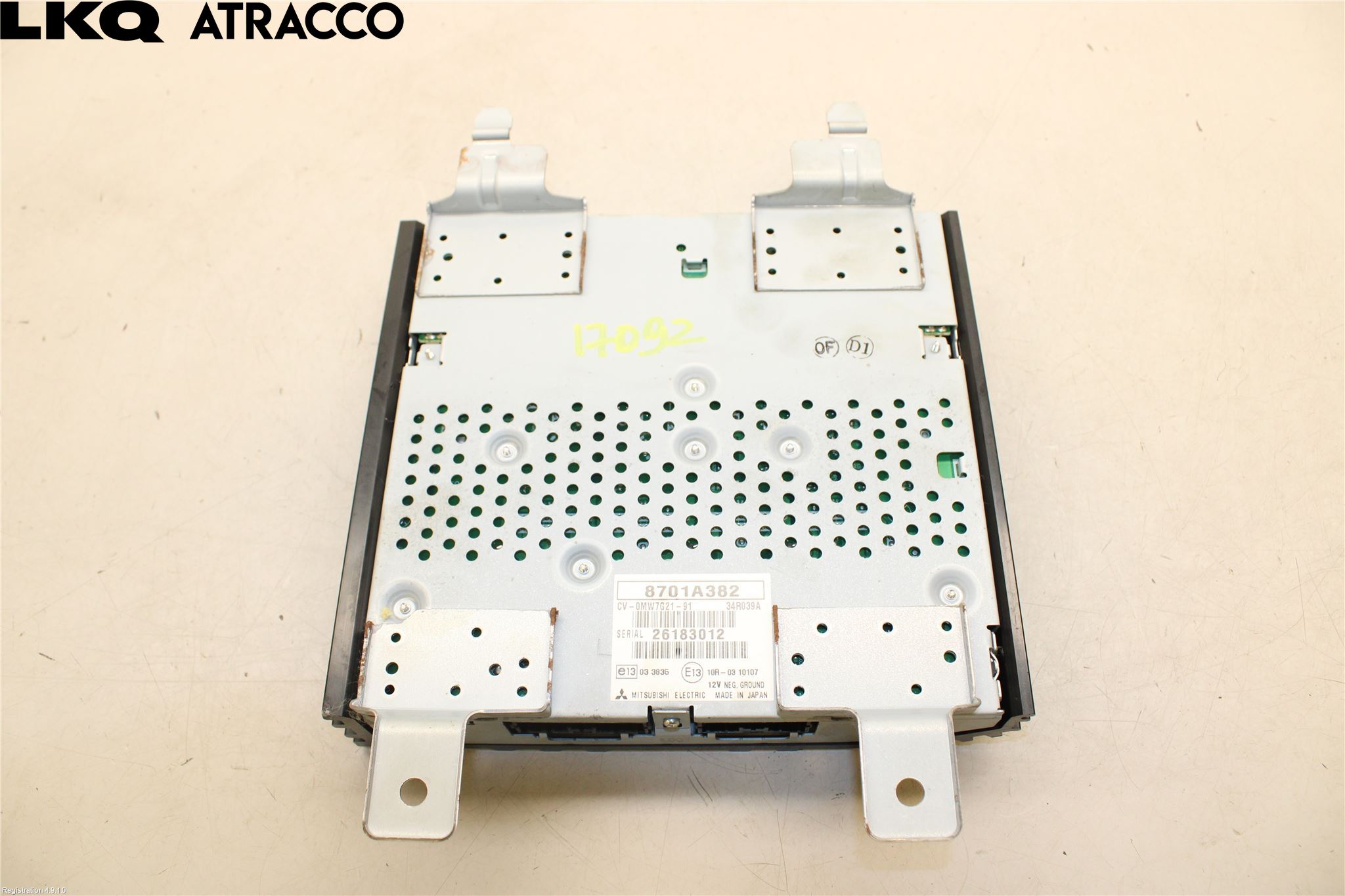 Peugeot 4008 Radio-Stereo Förstärkare