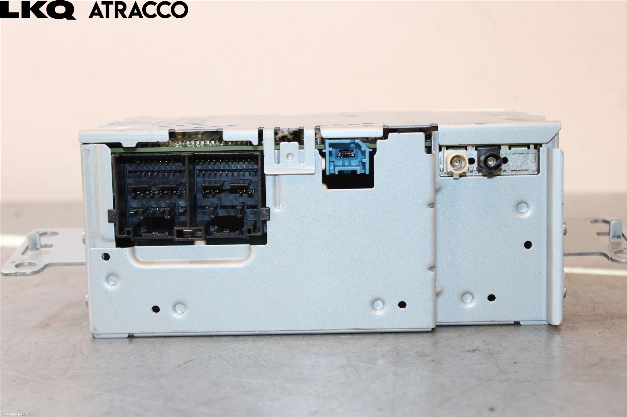 Ford RANGER EU 12-23 Radio