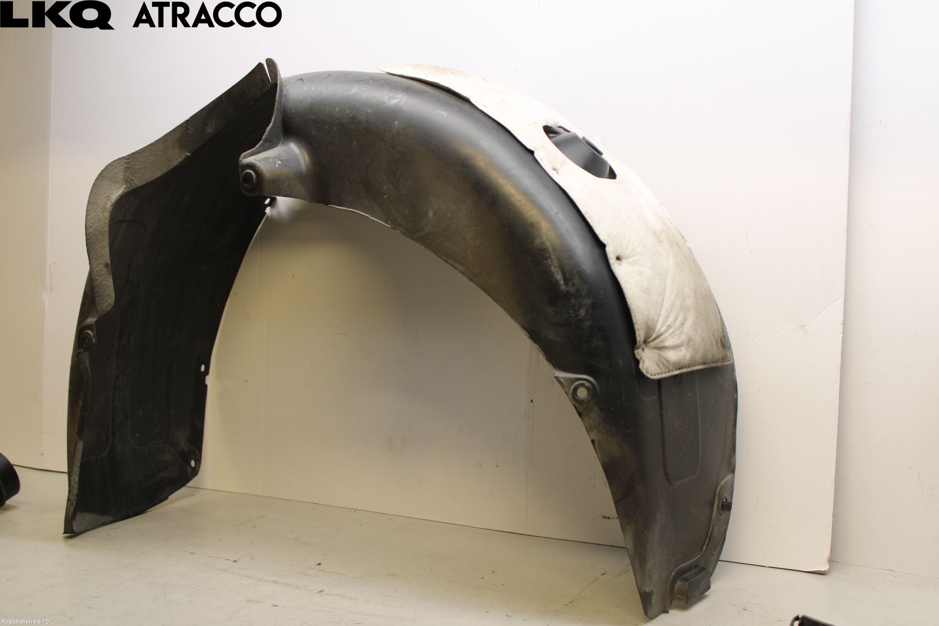 Audi A4/S4 08-11 Skärm Inner