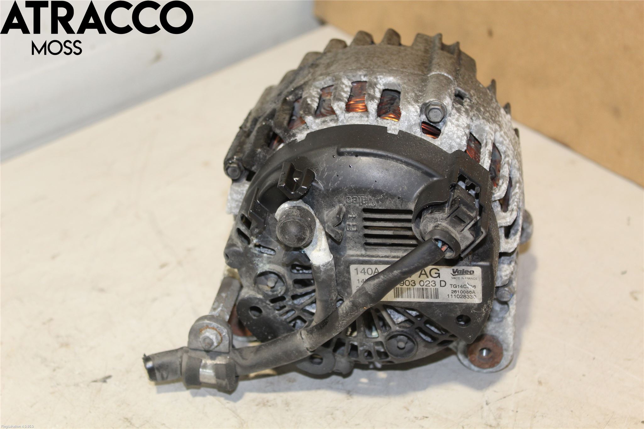 Volkswagen VW POLO 10-17 Generator