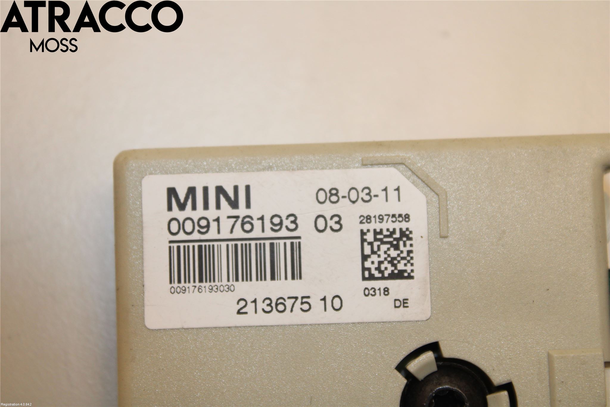 Mini COUPE R56 05-14 El Övrigt