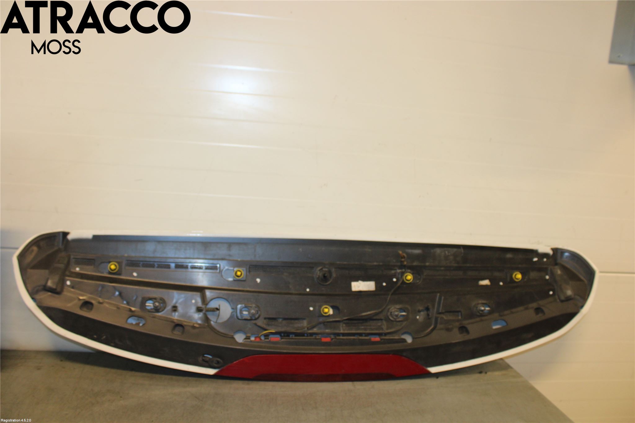Volvo V60 11-13 Spoiler Baklucka