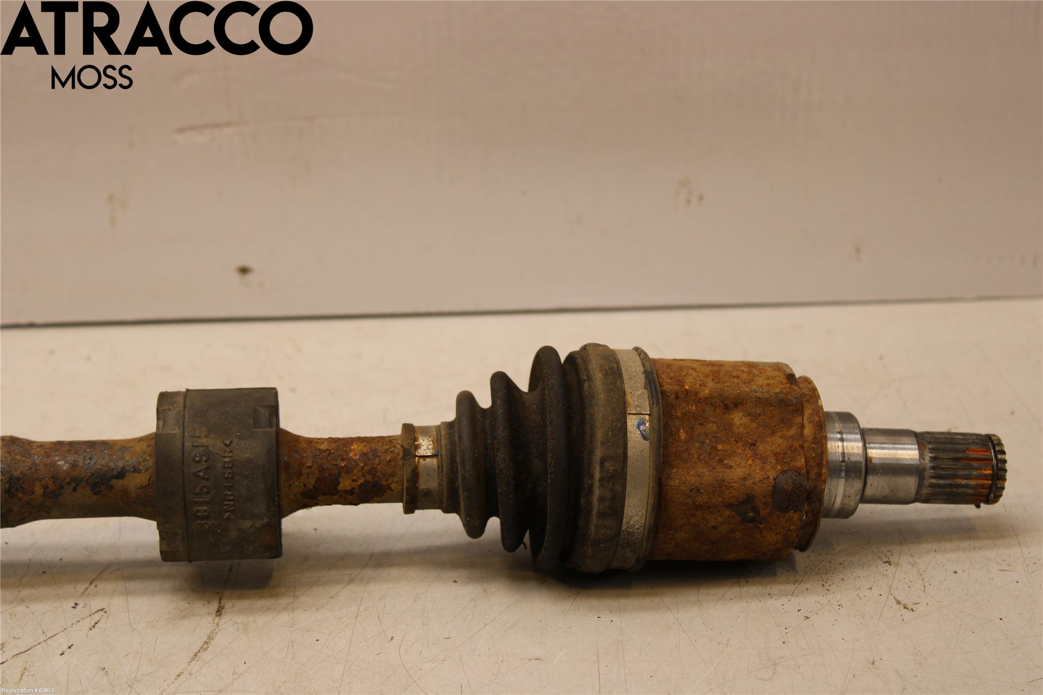 Mitsubishi OUTLANDER 13-21 Drivaxel Bak Höger
