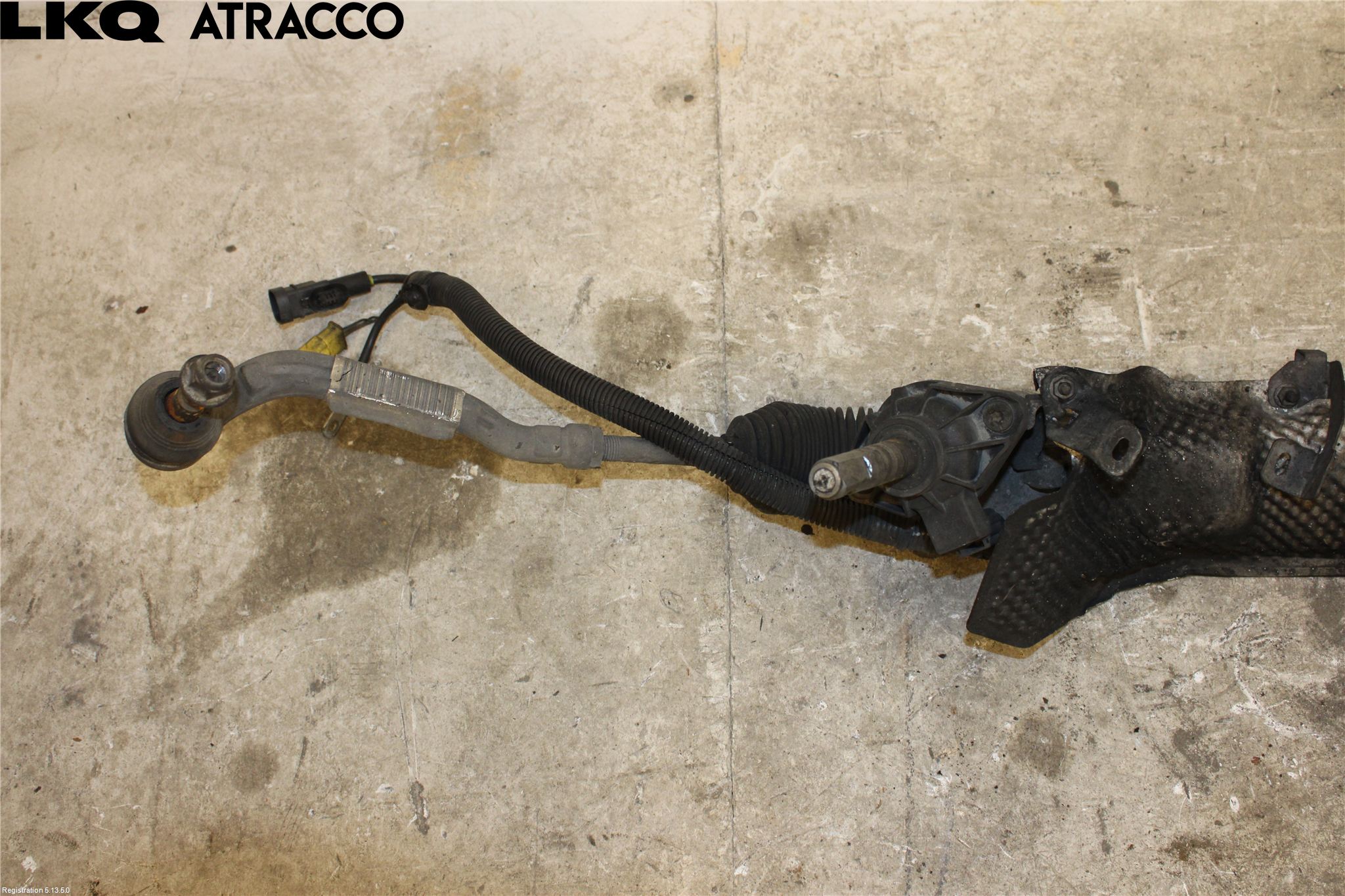 Peugeot PARTNER/E-PARTNER 19- Styrväxel Servo -Snäcka