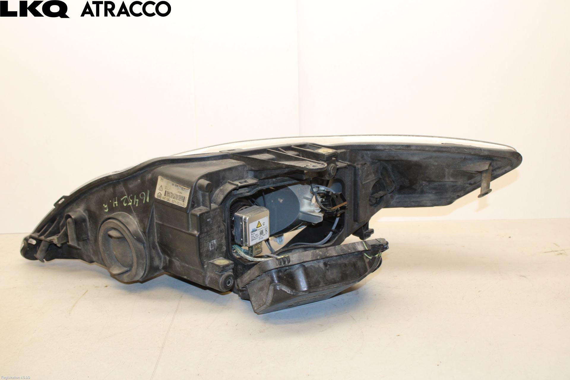 Ford MONDEO 07-15 Strålkastare Höger