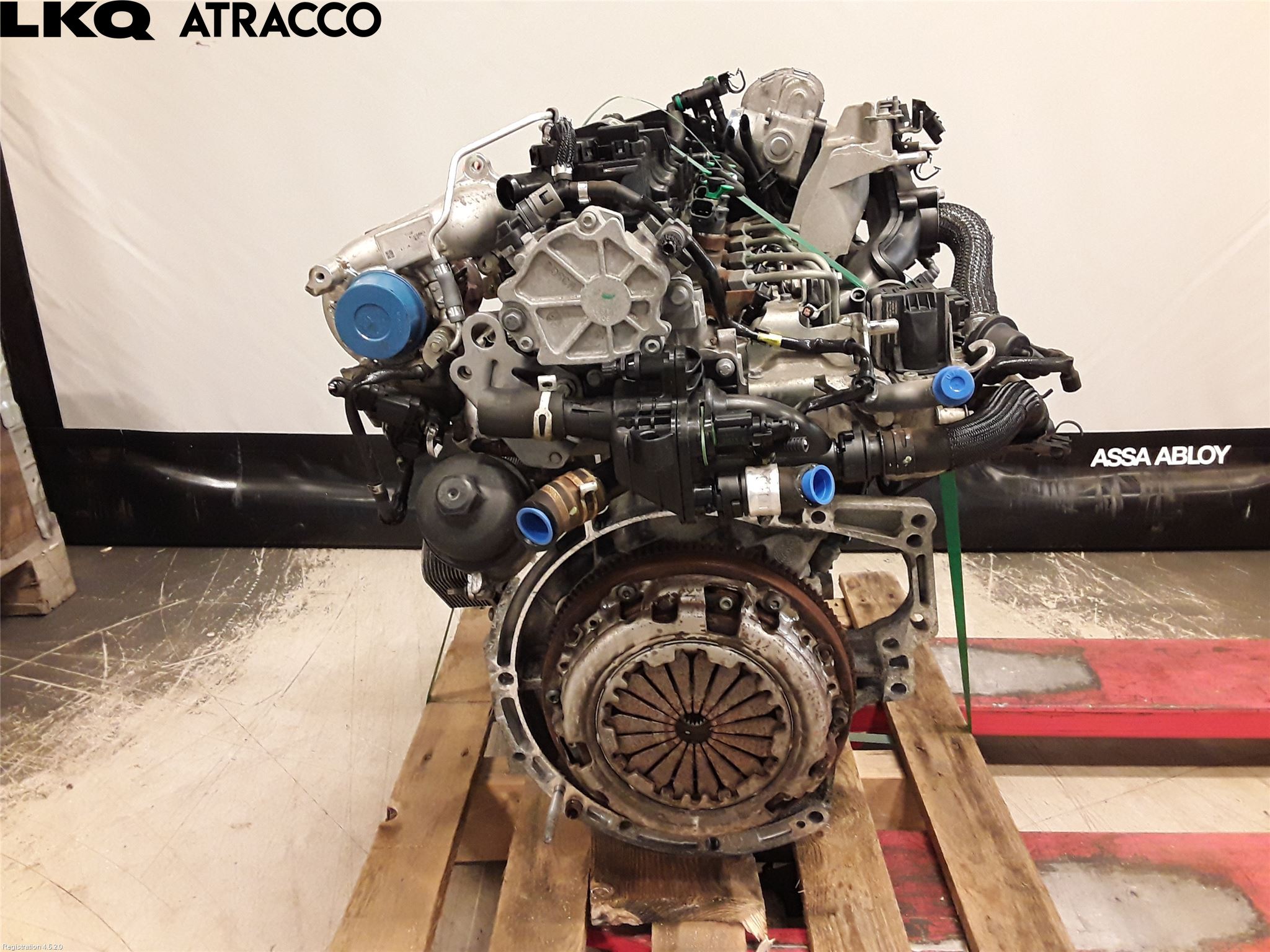 Citroen C3 10-17 Motor Diesel