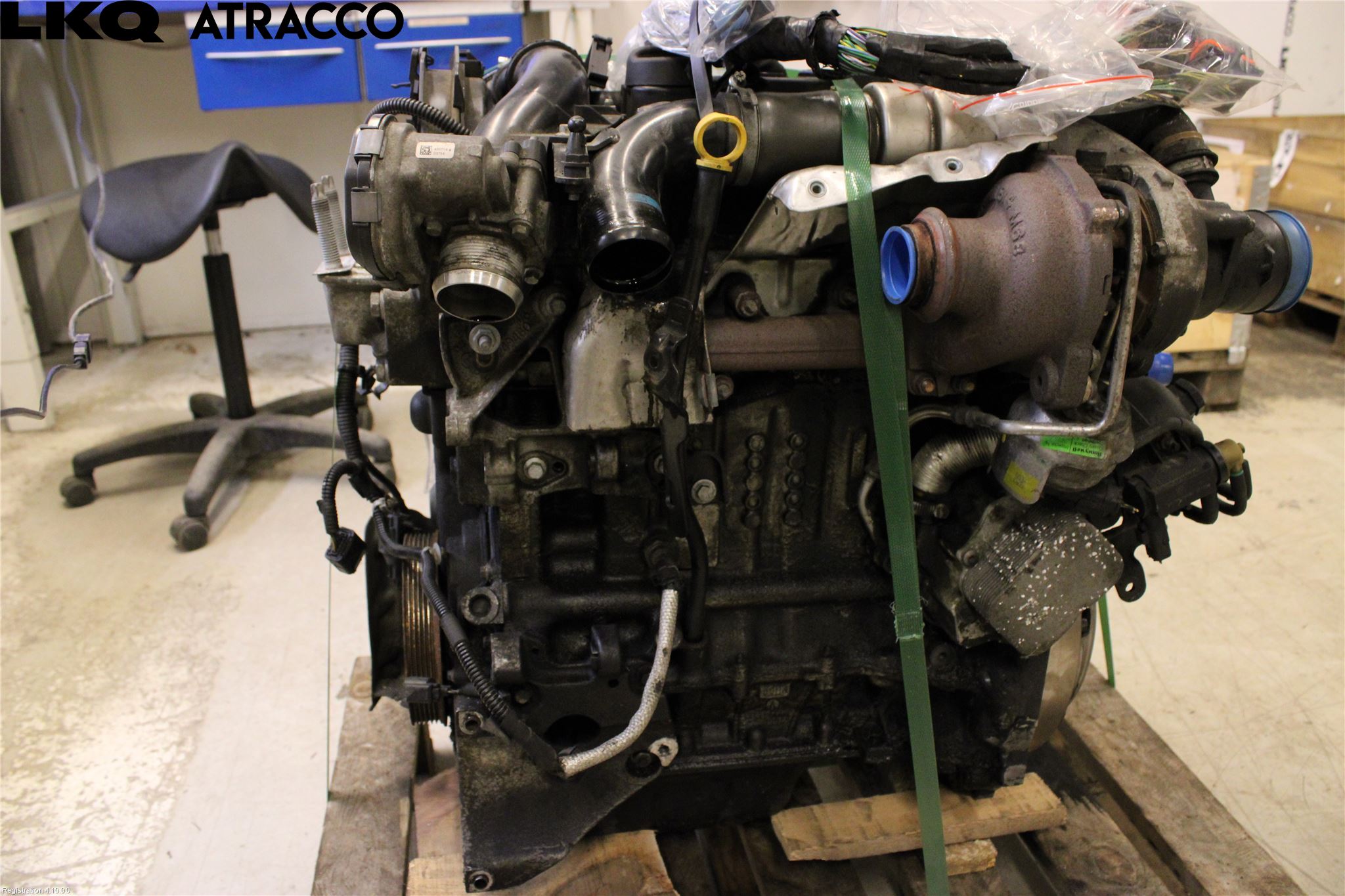 Volvo V40 12-19 Motor Diesel
