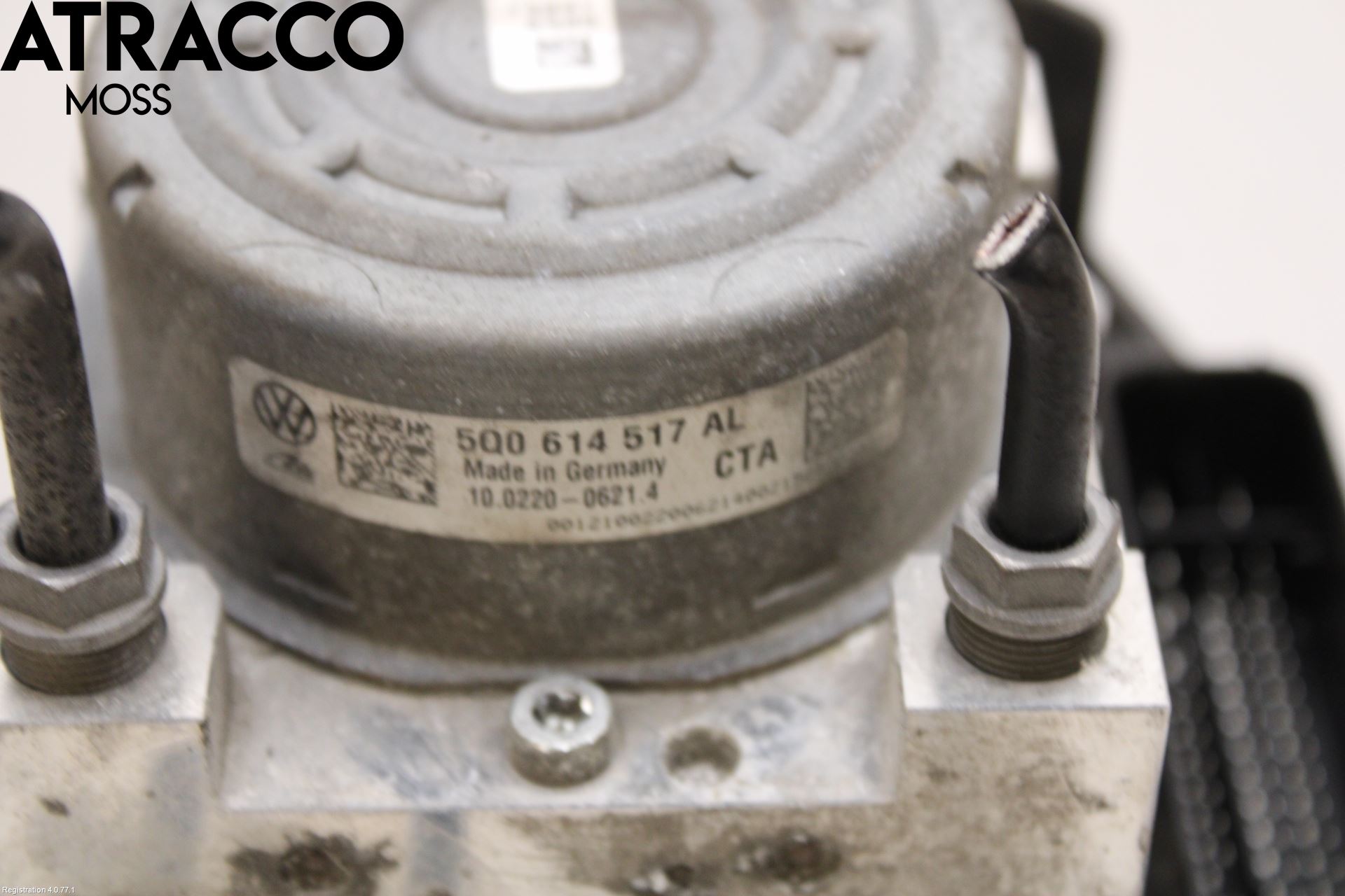Volkswagen VW GOLF / E-GOLF VII 13-20 Abs Hydraulaggregat