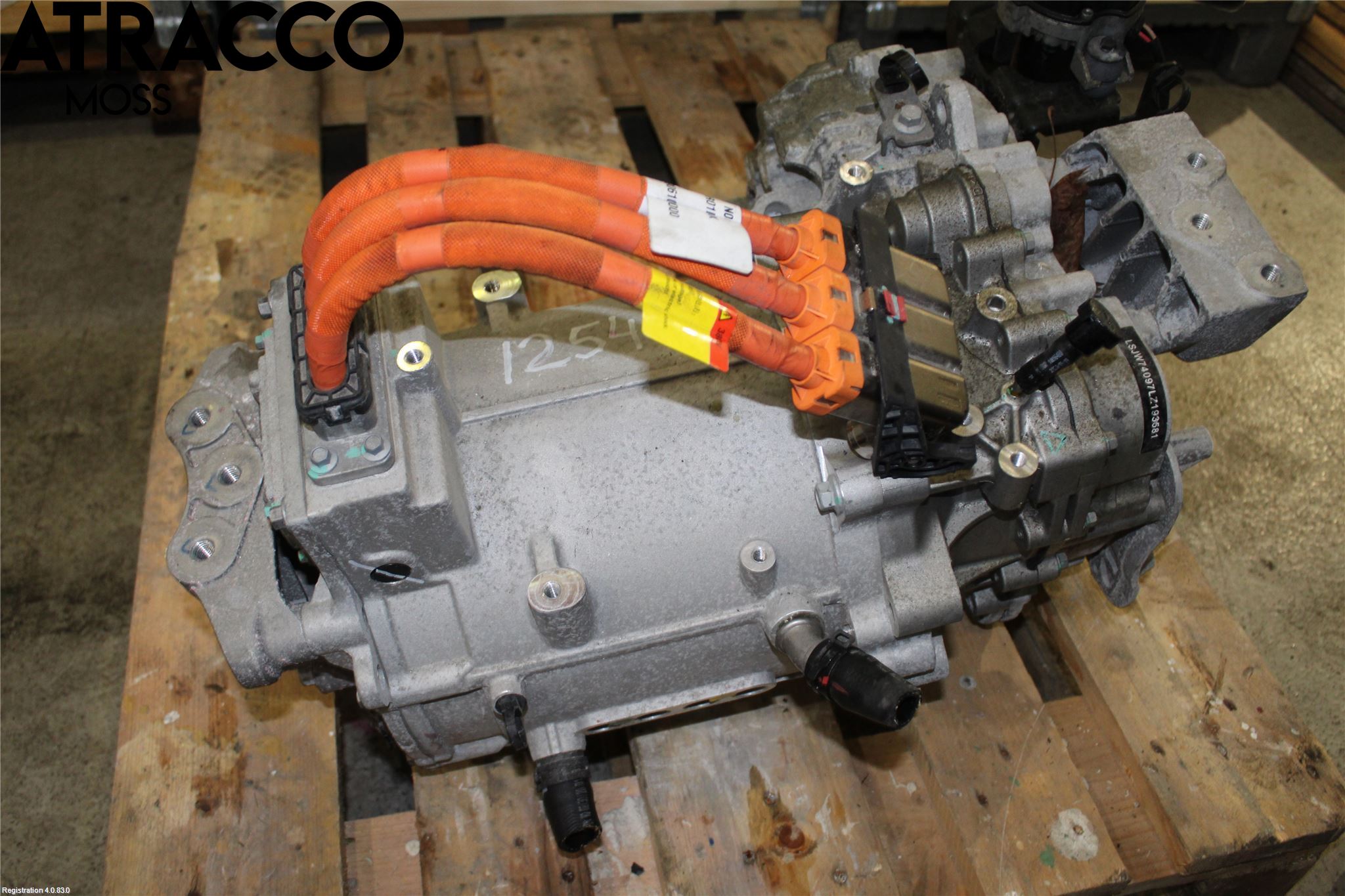 MG ZS EV 20- Motor Elektisk Fram