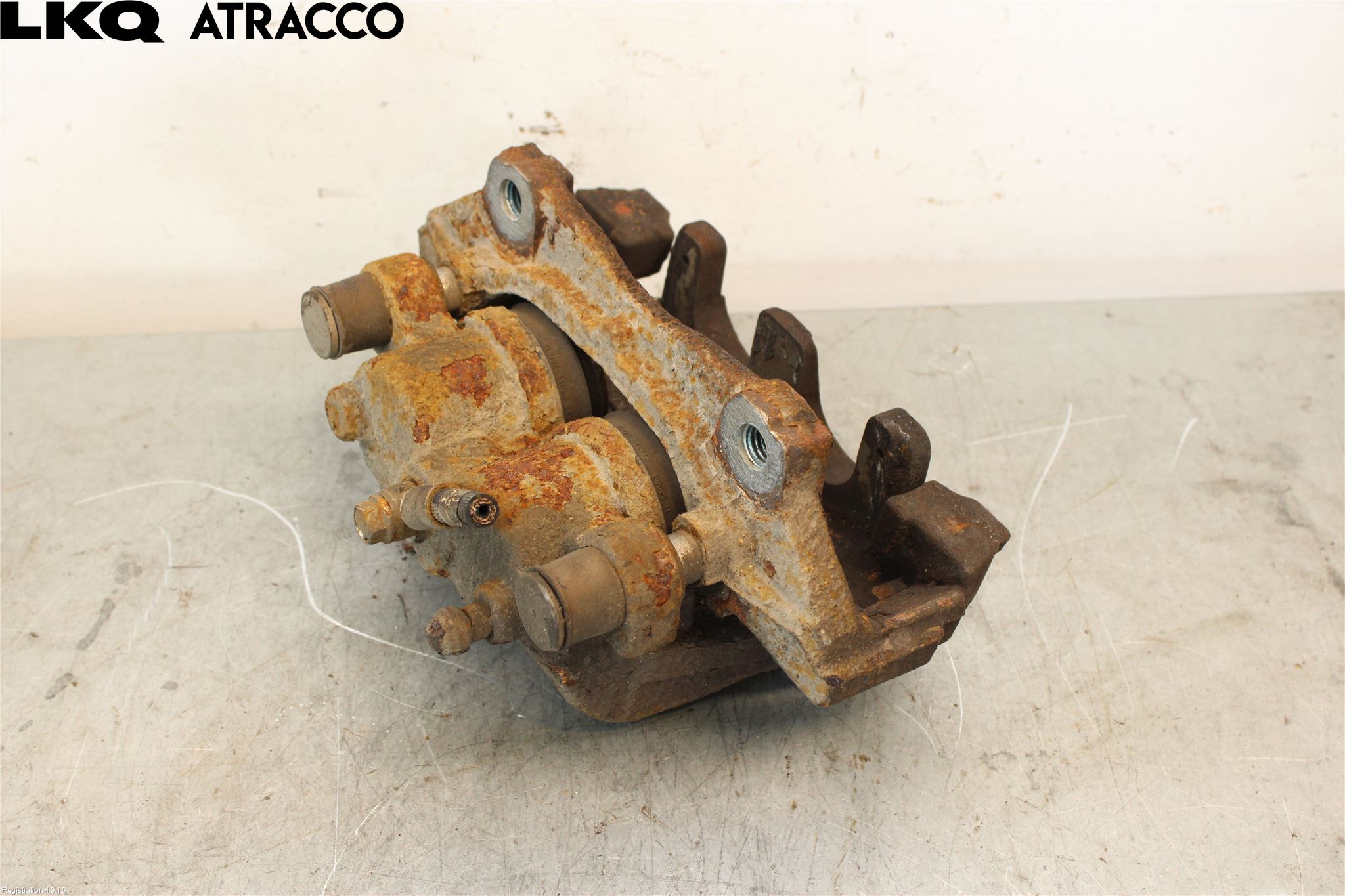 Ford GALAXY 06-15 Bromsok Fram Vänster