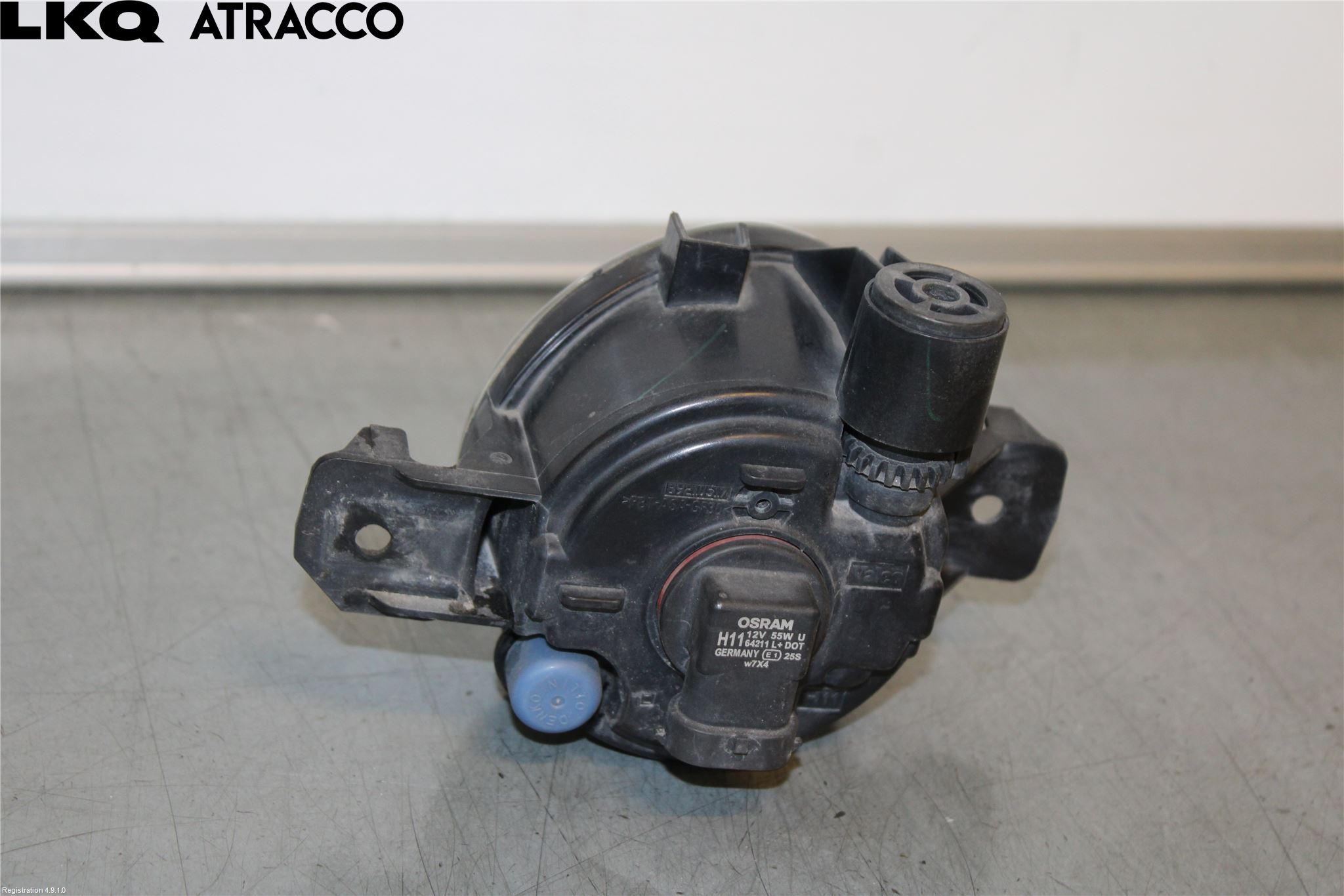 BMW X3 E83     03-10 Dimljus-Varselljus Fram
