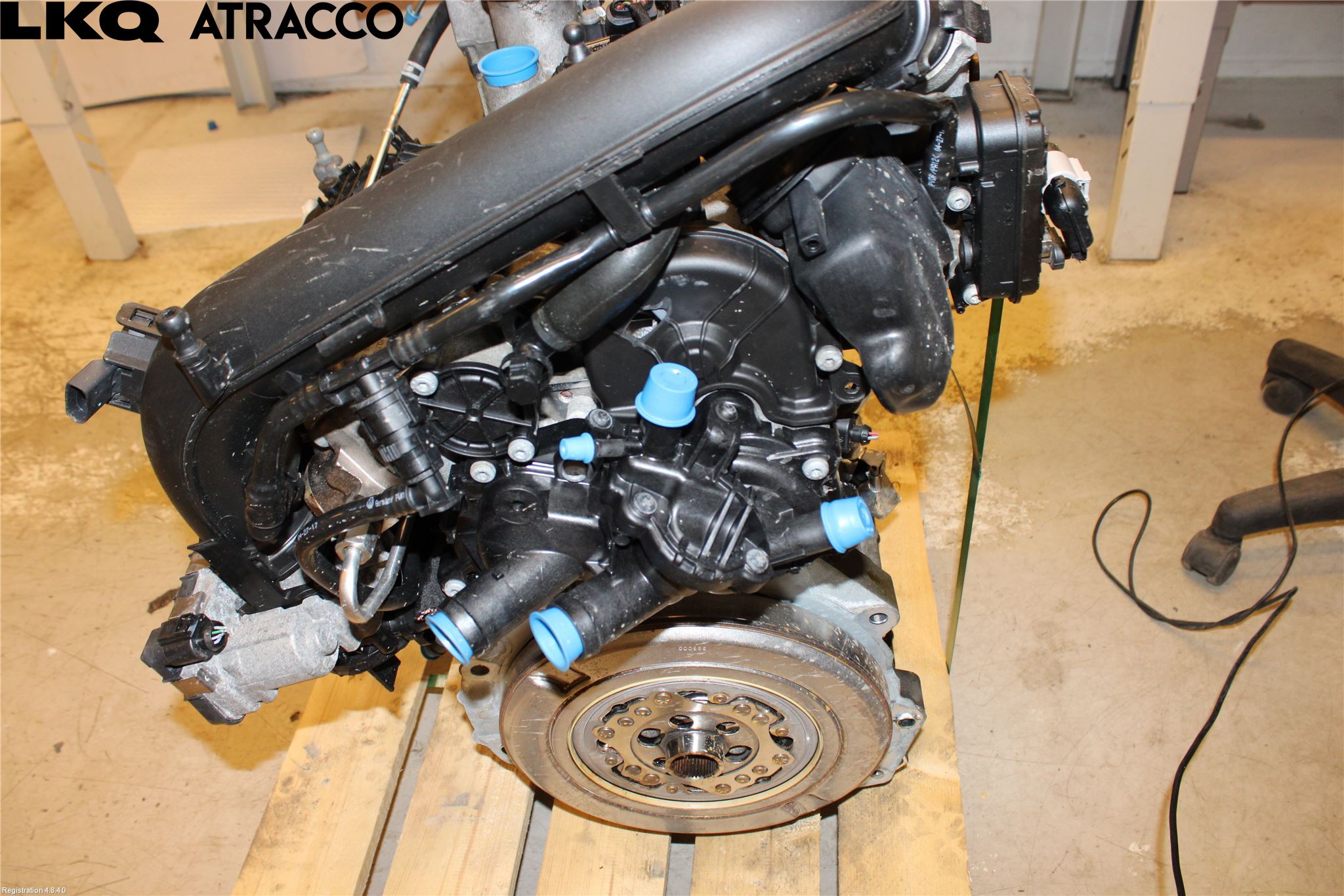 Audi A3/S3 8V 13-20 Motor Bensin