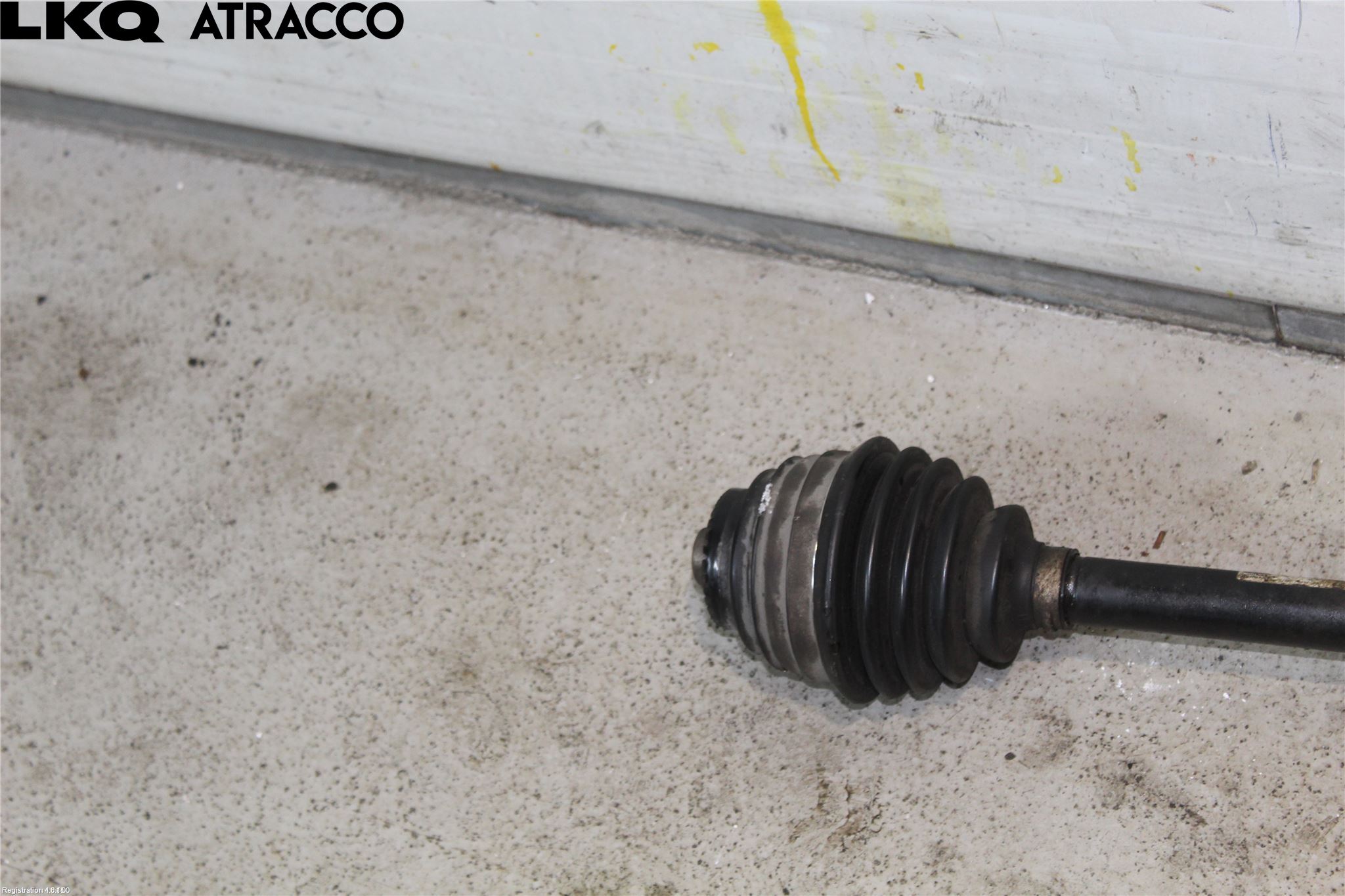 BMW 3 F30/F31/F80 12-19 Drivaxel Fram Höger