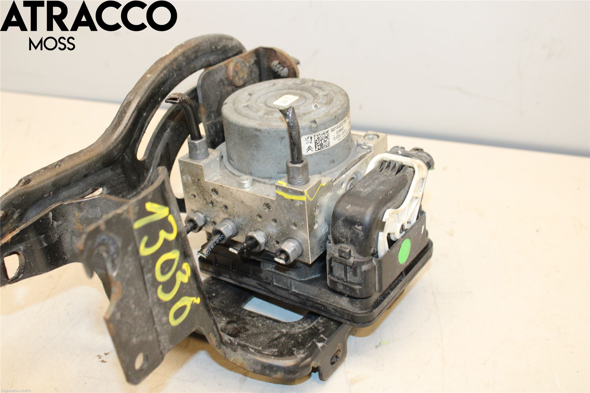 Peugeot 208 12-15 Abs Hydraulaggregat
