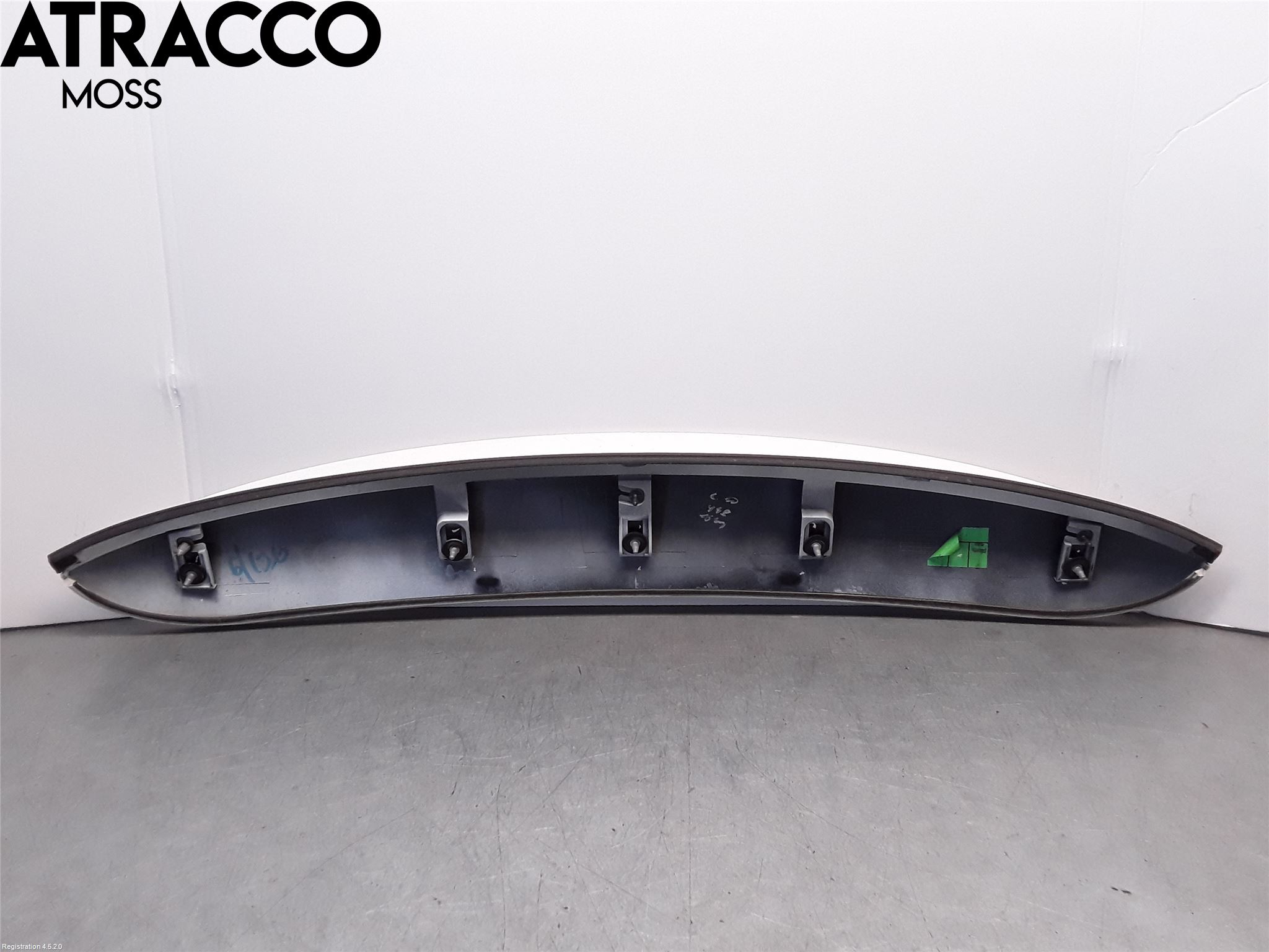 Mini COUPE R56 05-14 Spoiler Baklucka