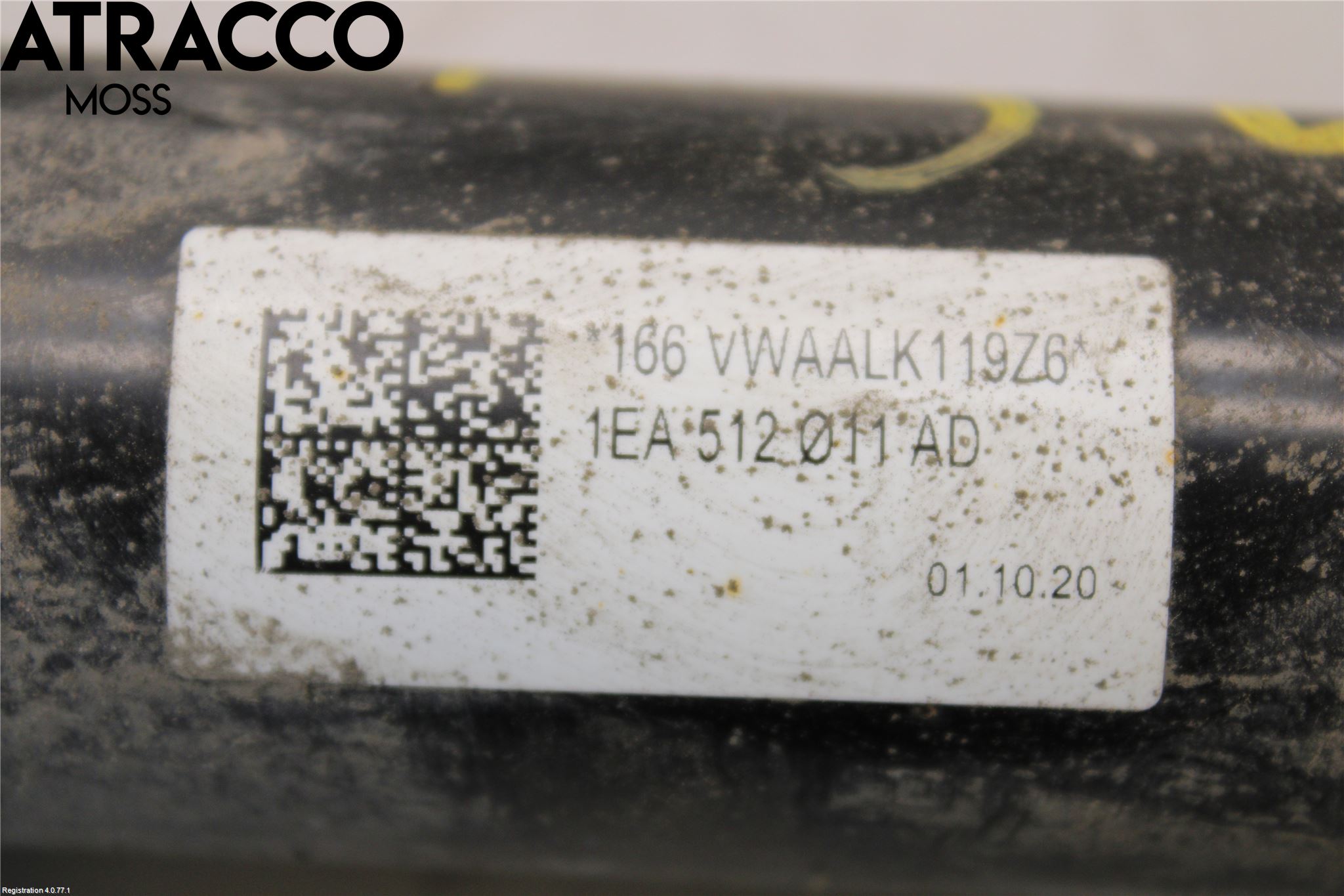 Volkswagen VW ID.3 21- Stötdämpare Bak