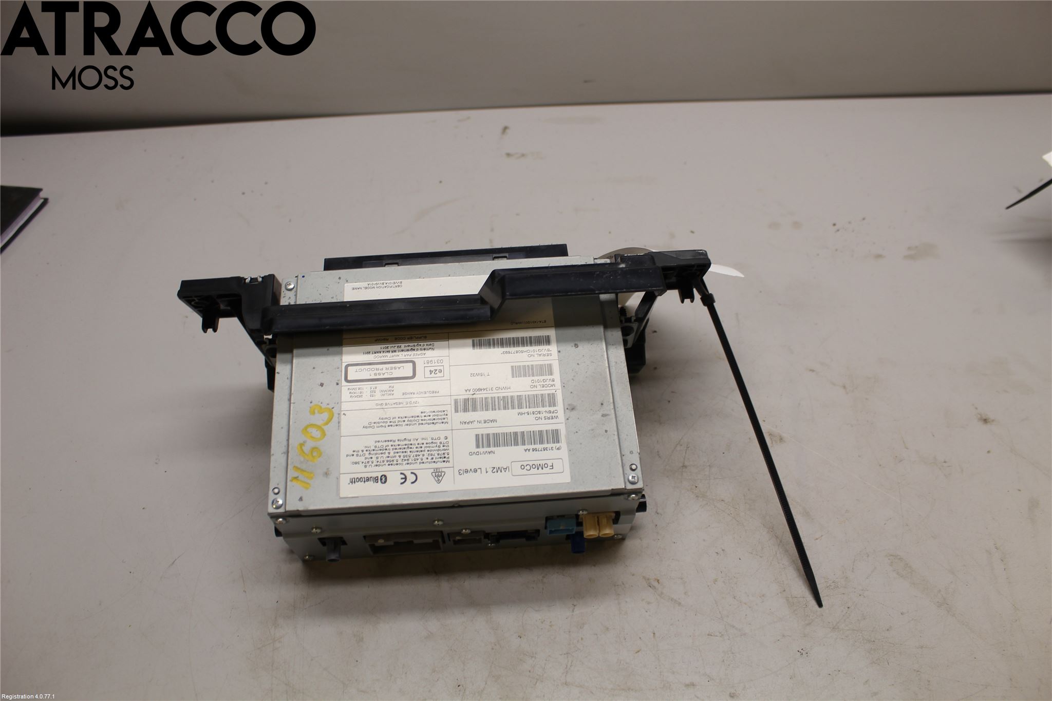 Landrover LAND ROVER DISCOVERY 4 10-16 Cd Radio - Multimediapanel